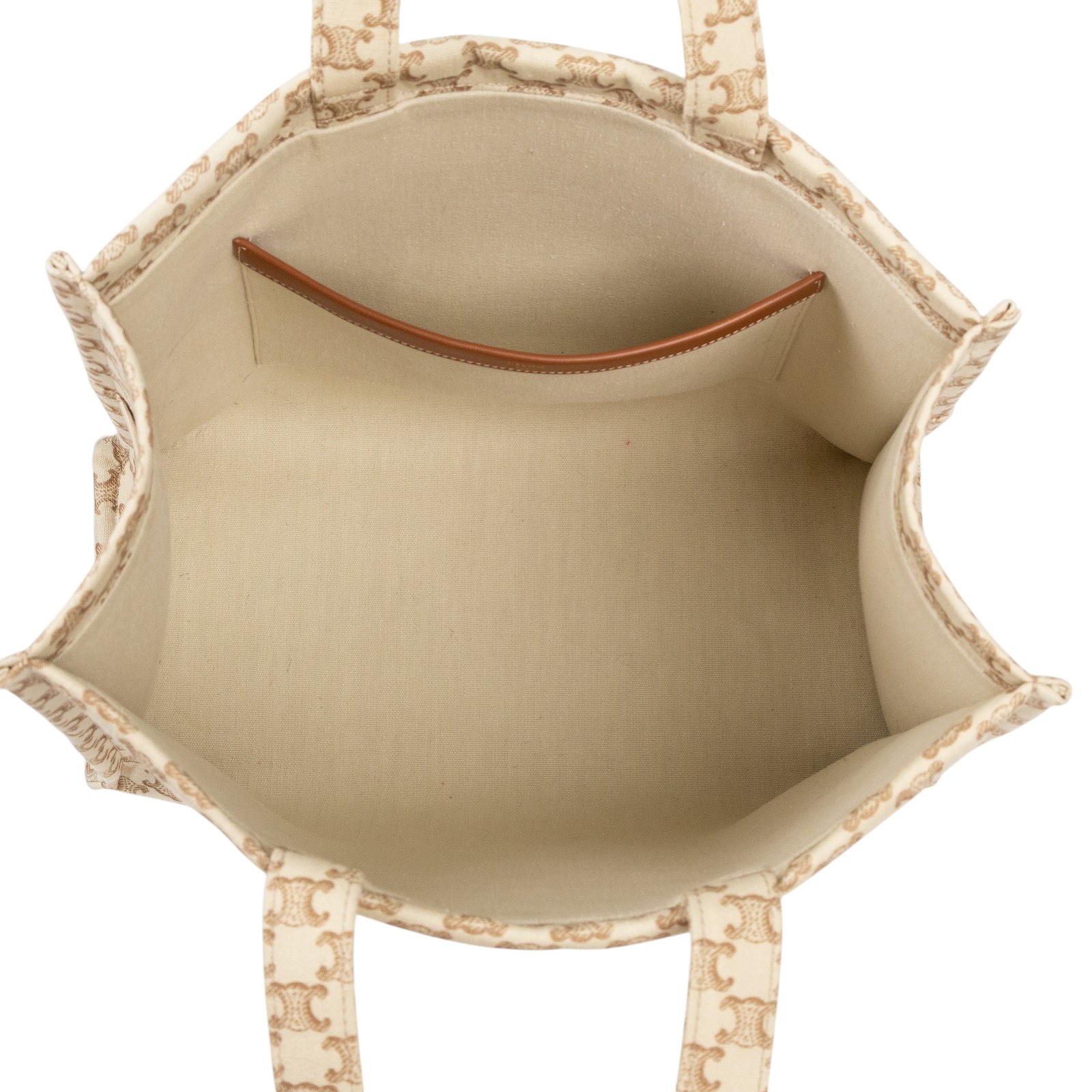 思琳 CELINE CABAS THAIS LARGE 托特包 196762DMI 帆布凱旋印花CABAS  LARGE TOTE 無附屬品