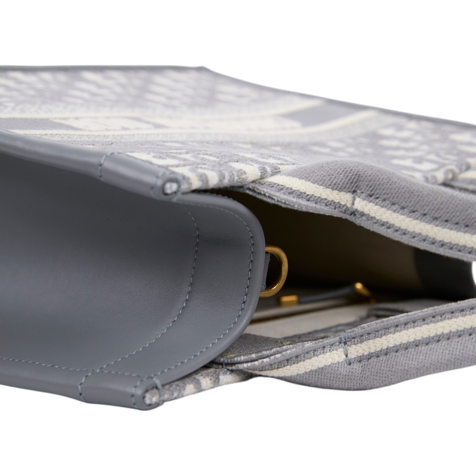 迪奧 CHRISTIAN DIOR Book Tote 中型 托特包 M1324CZBB 灰色新款BOOKTOTE 中號 背帶