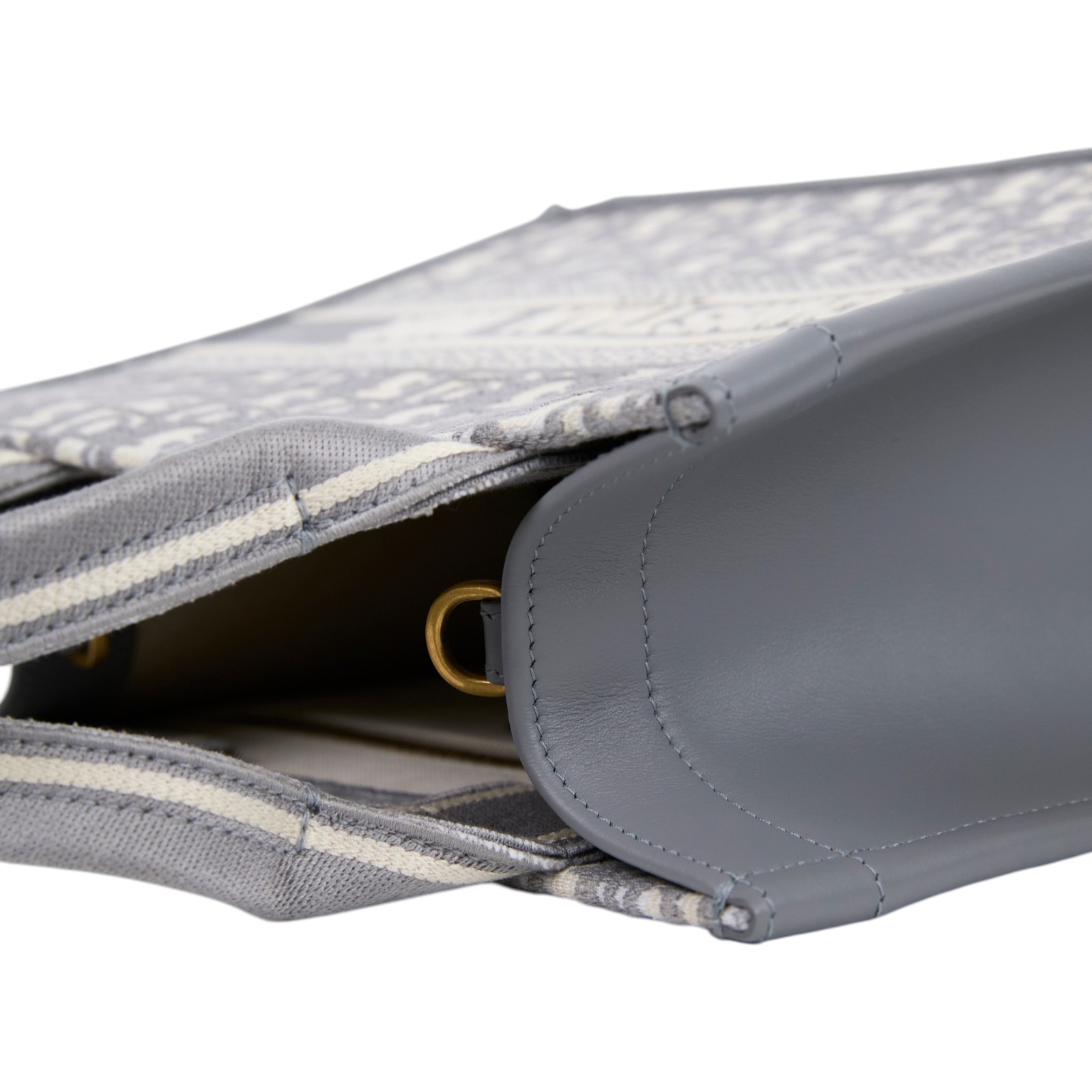 迪奧 CHRISTIAN DIOR Book Tote 中型 托特包 M1324CZBB 灰色新款BOOKTOTE 中號 背帶