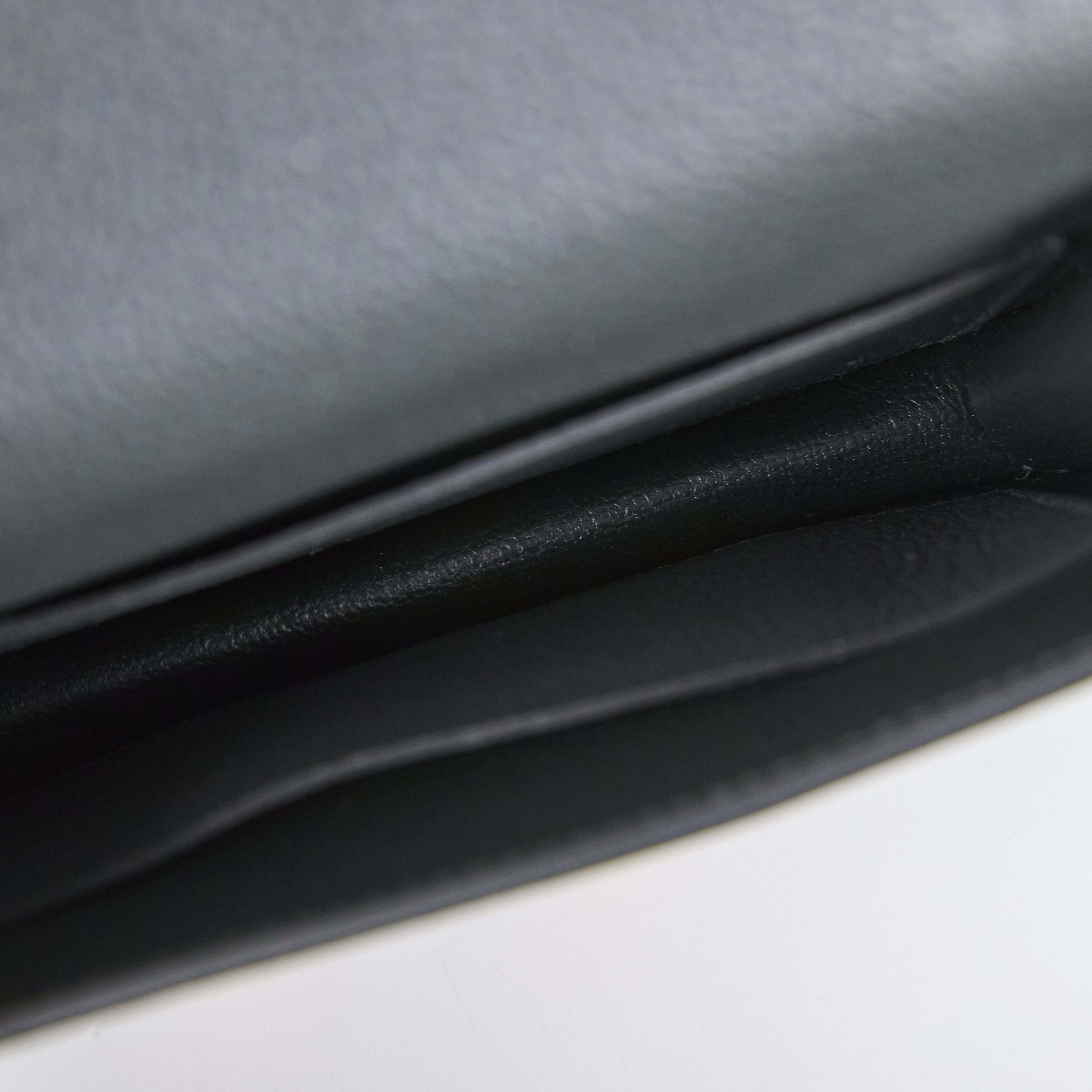 愛馬仕 Hermes Constance Bag 康康包 短夾 Slim  CNSLIM W刻 灰藍CONSTANCE SLIM 原廠盒子