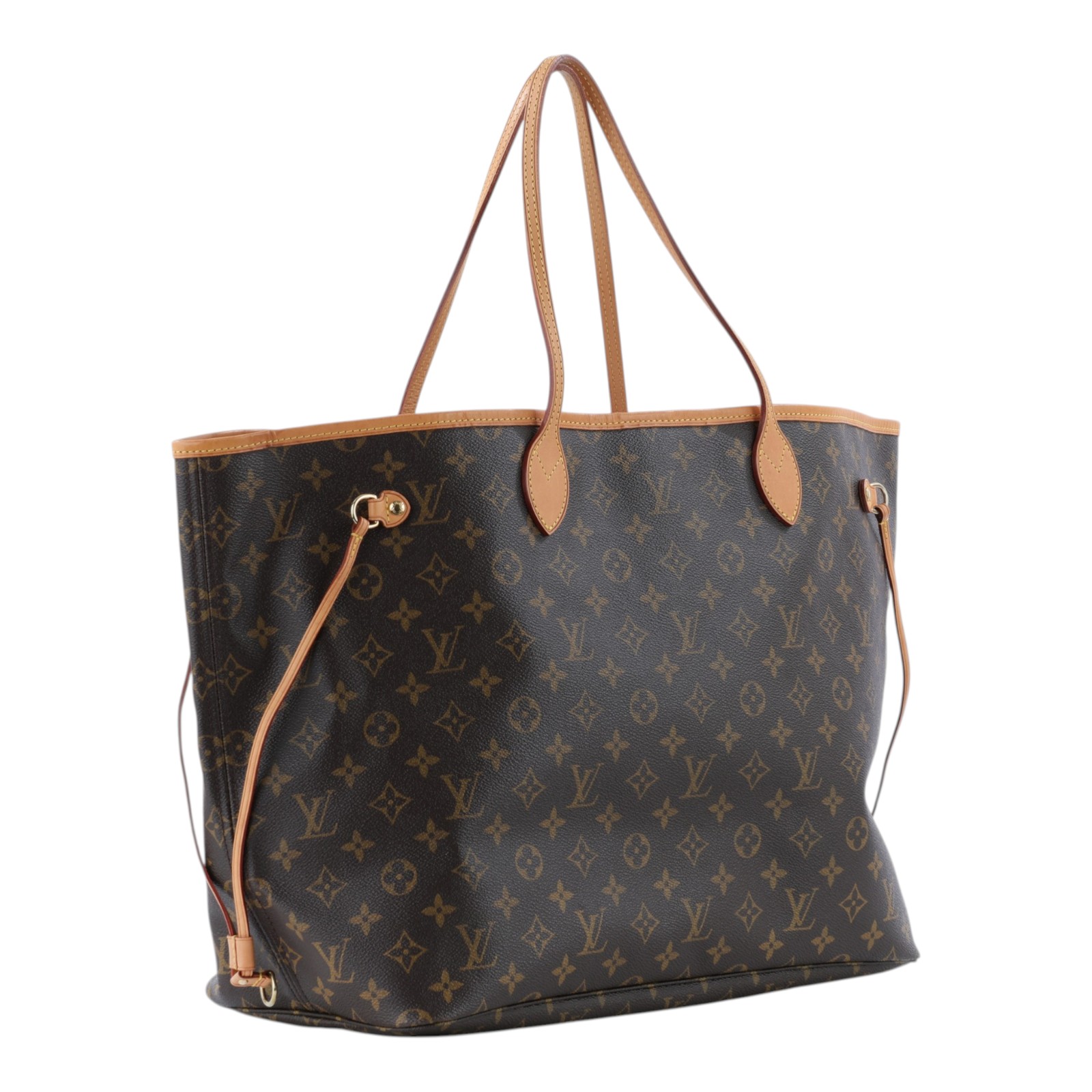 路易威登 LOUIS VUITTON Neverfull GM 托特包 經典帆布 M40157 原花 NEVERFULL GM 防塵袋