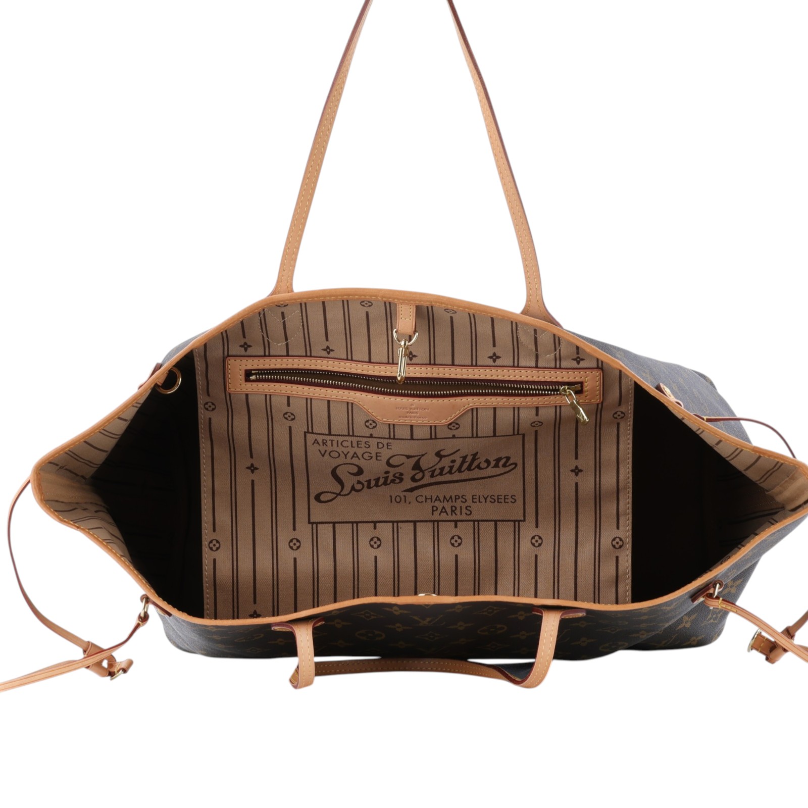 路易威登 LOUIS VUITTON Neverfull GM 托特包 經典帆布 M40157 原花 NEVERFULL GM 防塵袋