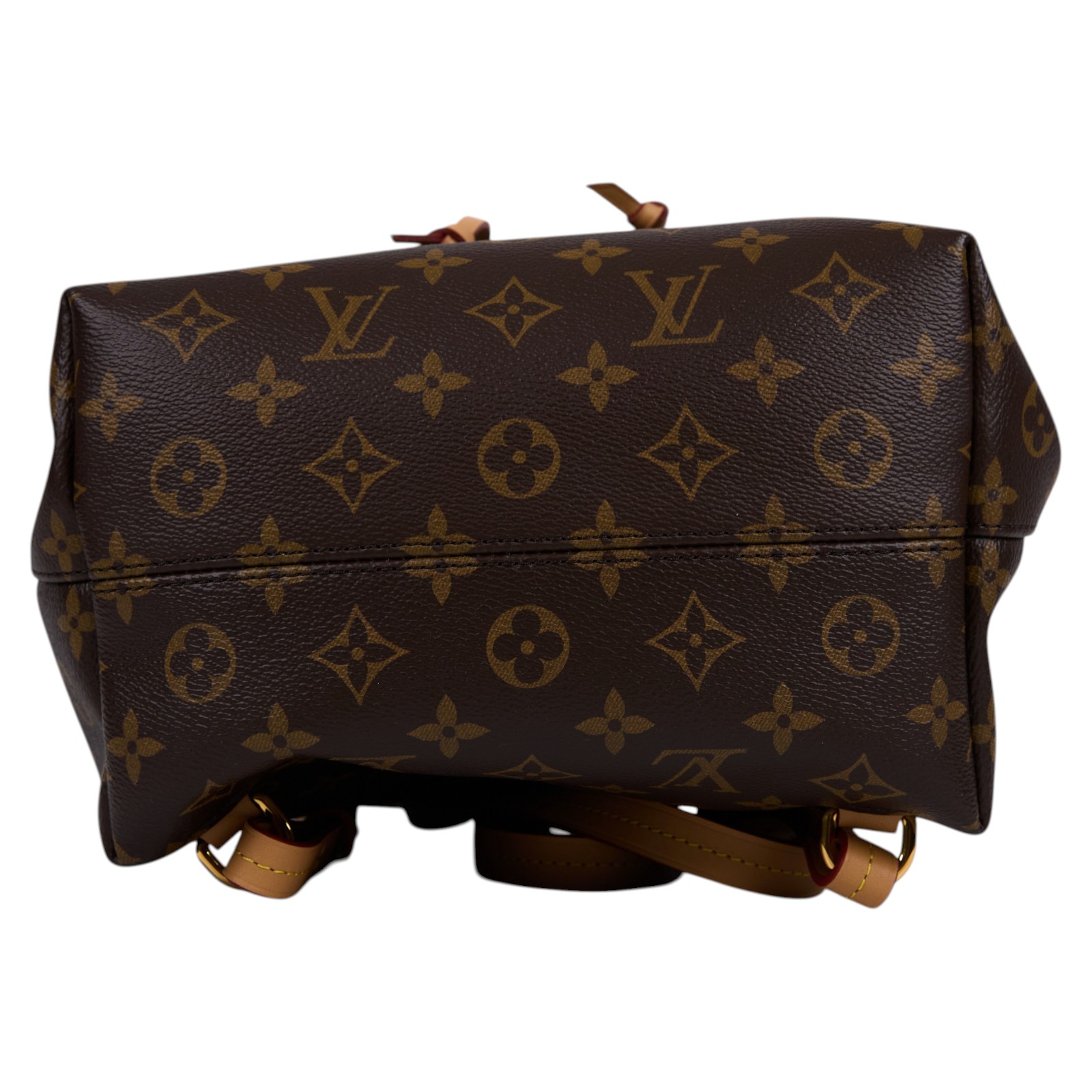 路易威登 LOUIS VUITTON Montsouris PM 後背包 經典帆布 M45501 晶片款  原廠盒子/防塵袋/吊牌