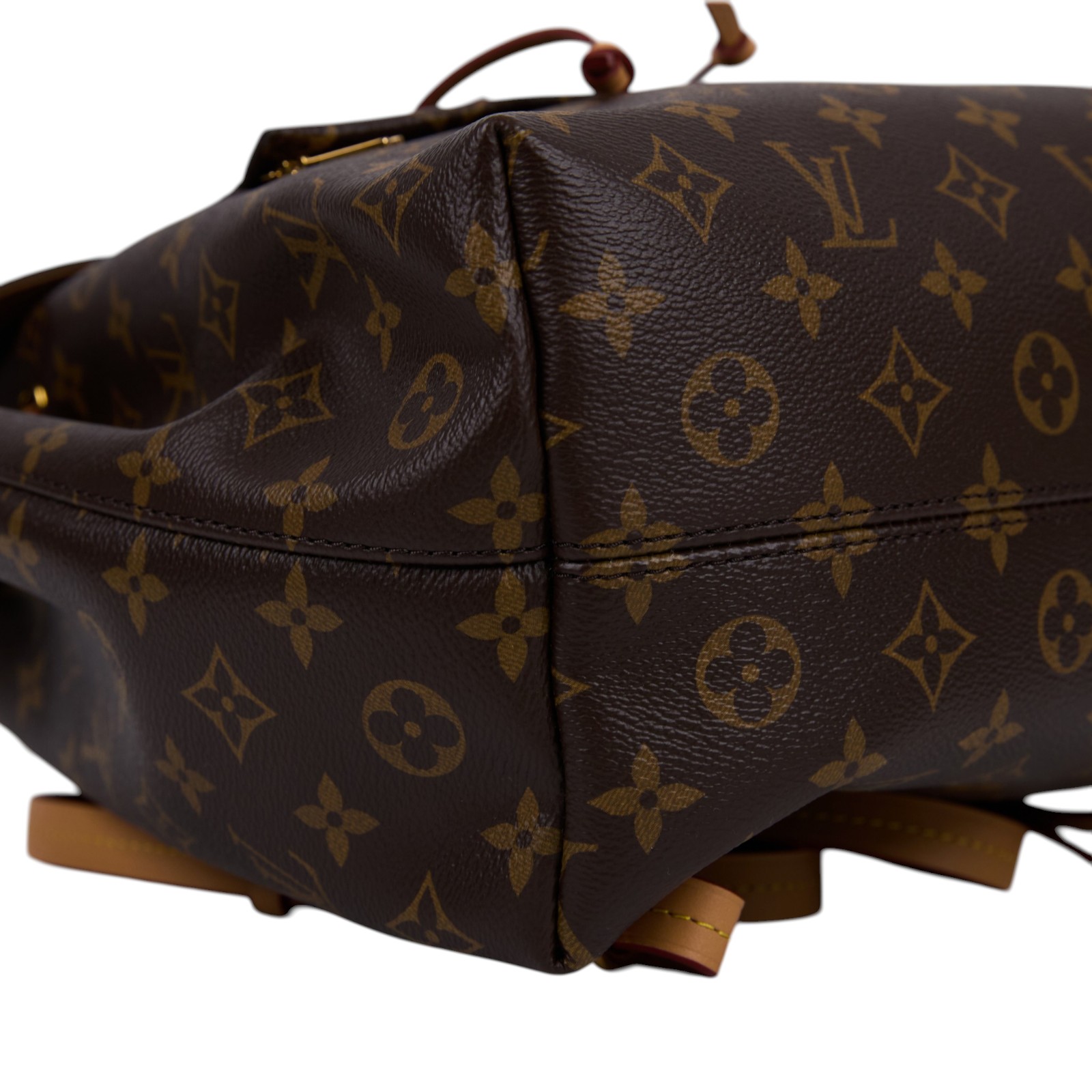 路易威登 LOUIS VUITTON Montsouris PM 後背包 經典帆布 M45501 晶片款  原廠盒子/防塵袋/吊牌