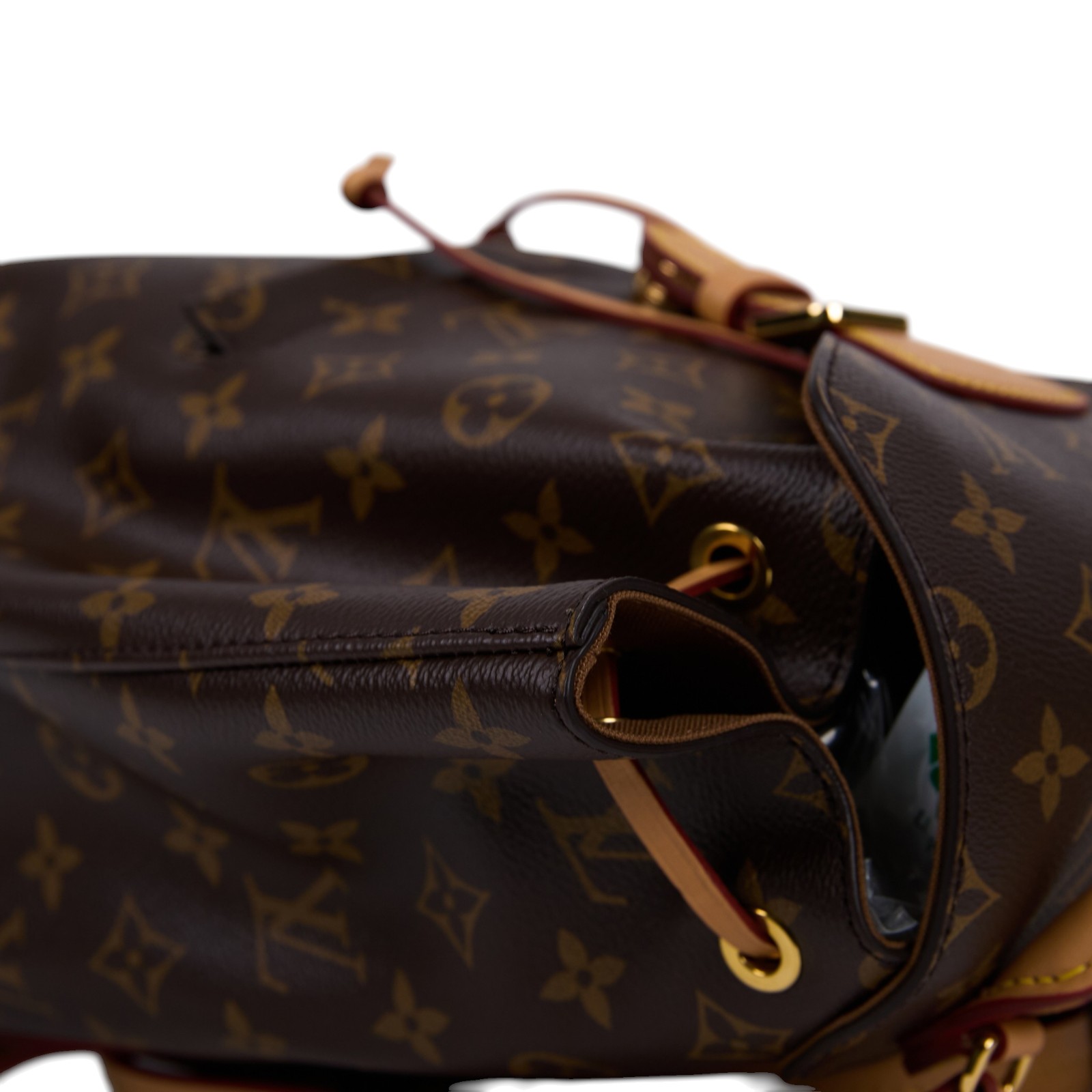 路易威登 LOUIS VUITTON Montsouris PM 後背包 經典帆布 M45501 晶片款  原廠盒子/防塵袋/吊牌