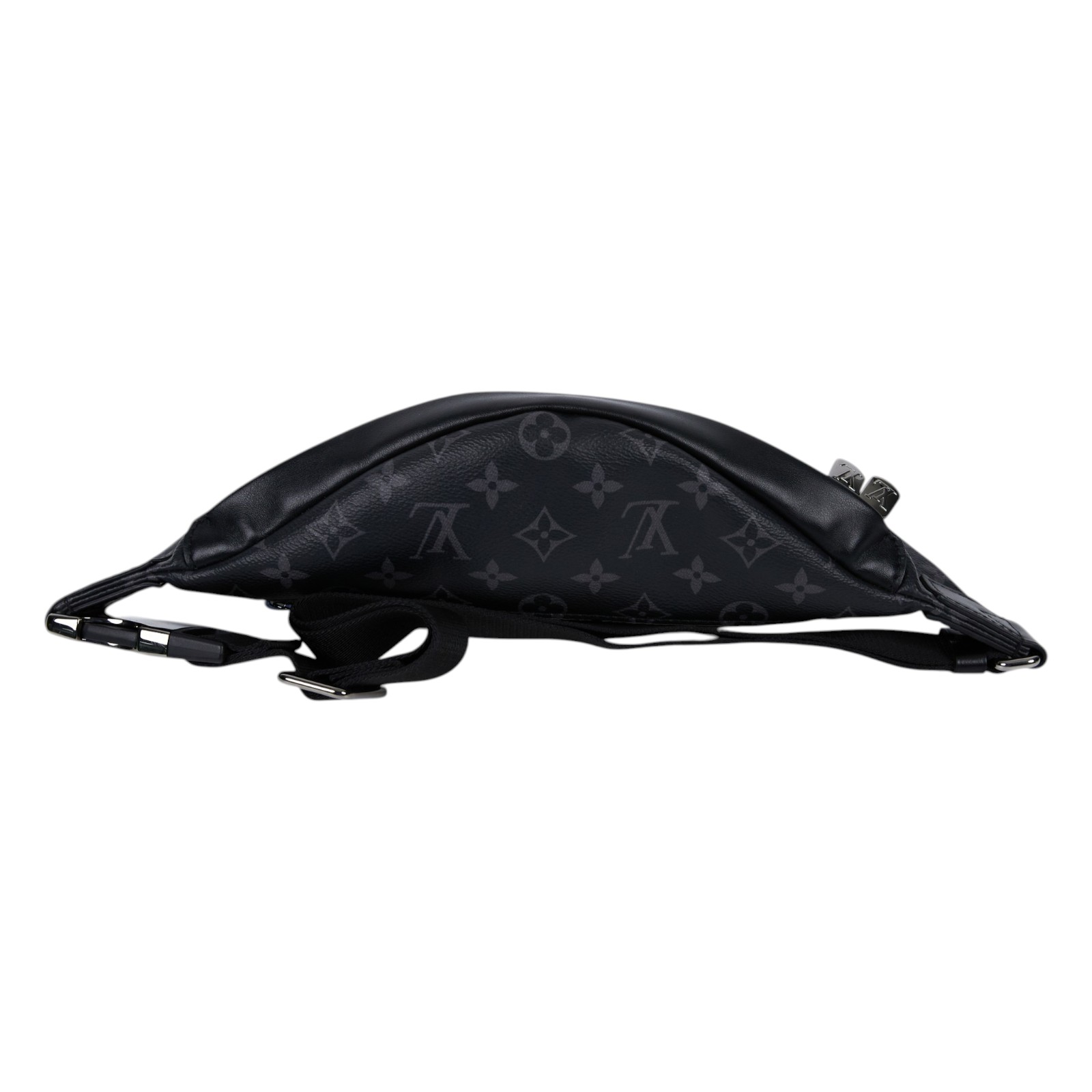 路易威登 LOUIS VUITTON Discovery PM 腰包 Eclipse 黑色 M46035 晶片款  原廠盒子/防塵袋/日本購買證明
