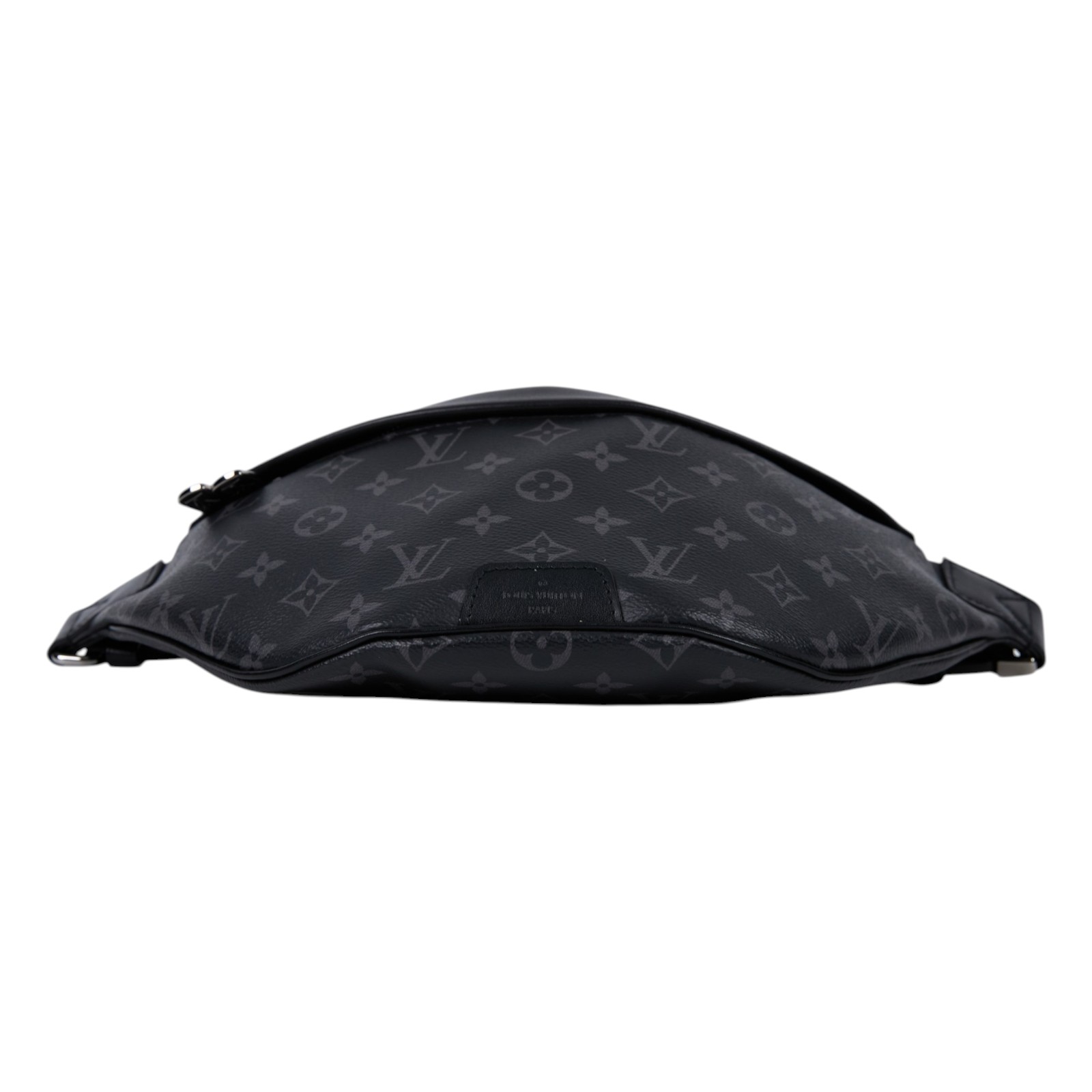 路易威登 LOUIS VUITTON Discovery PM 腰包 Eclipse 黑色 M46035 晶片款  原廠盒子/防塵袋/日本購買證明
