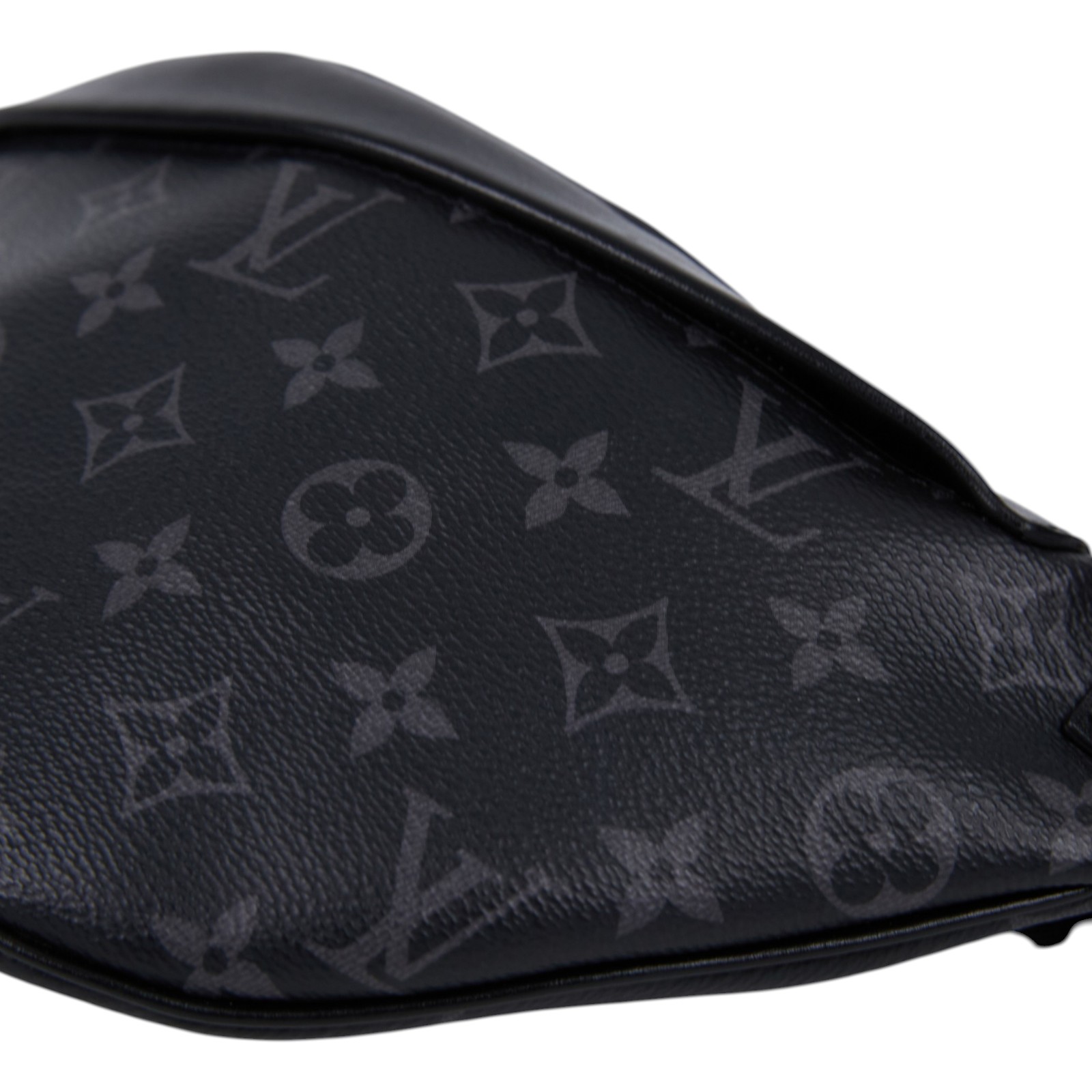 路易威登 LOUIS VUITTON Discovery PM 腰包 Eclipse 黑色 M46035 晶片款  原廠盒子/防塵袋/日本購買證明