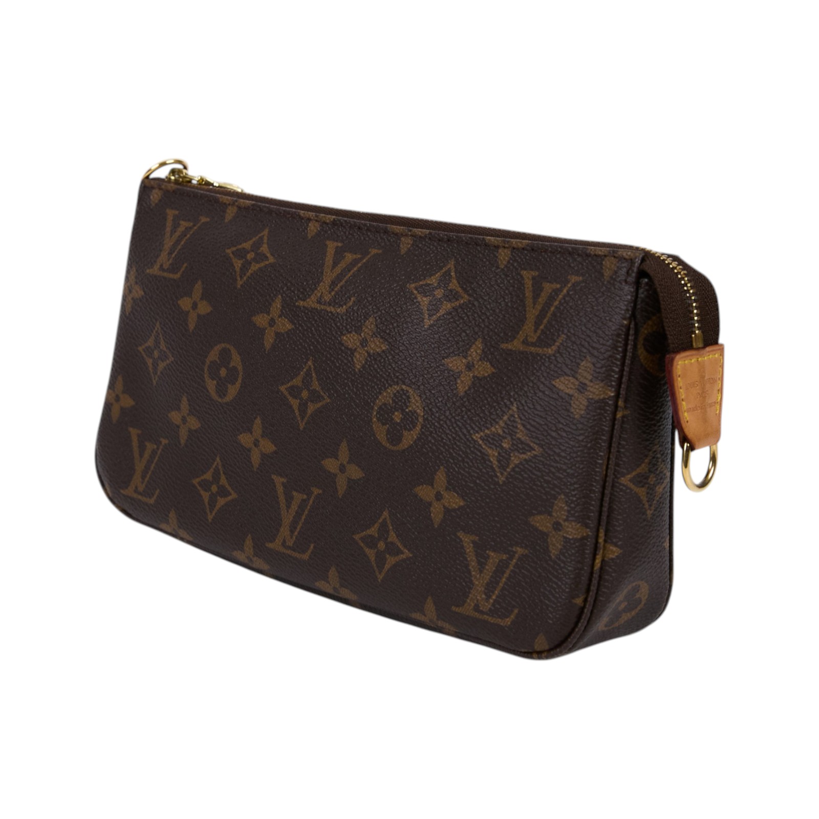 路易威登 LOUIS VUITTON Monogram 經典帆布 手提 麻將包 M40712 原花麻將包 原廠盒子/防塵袋/背帶/購買證明