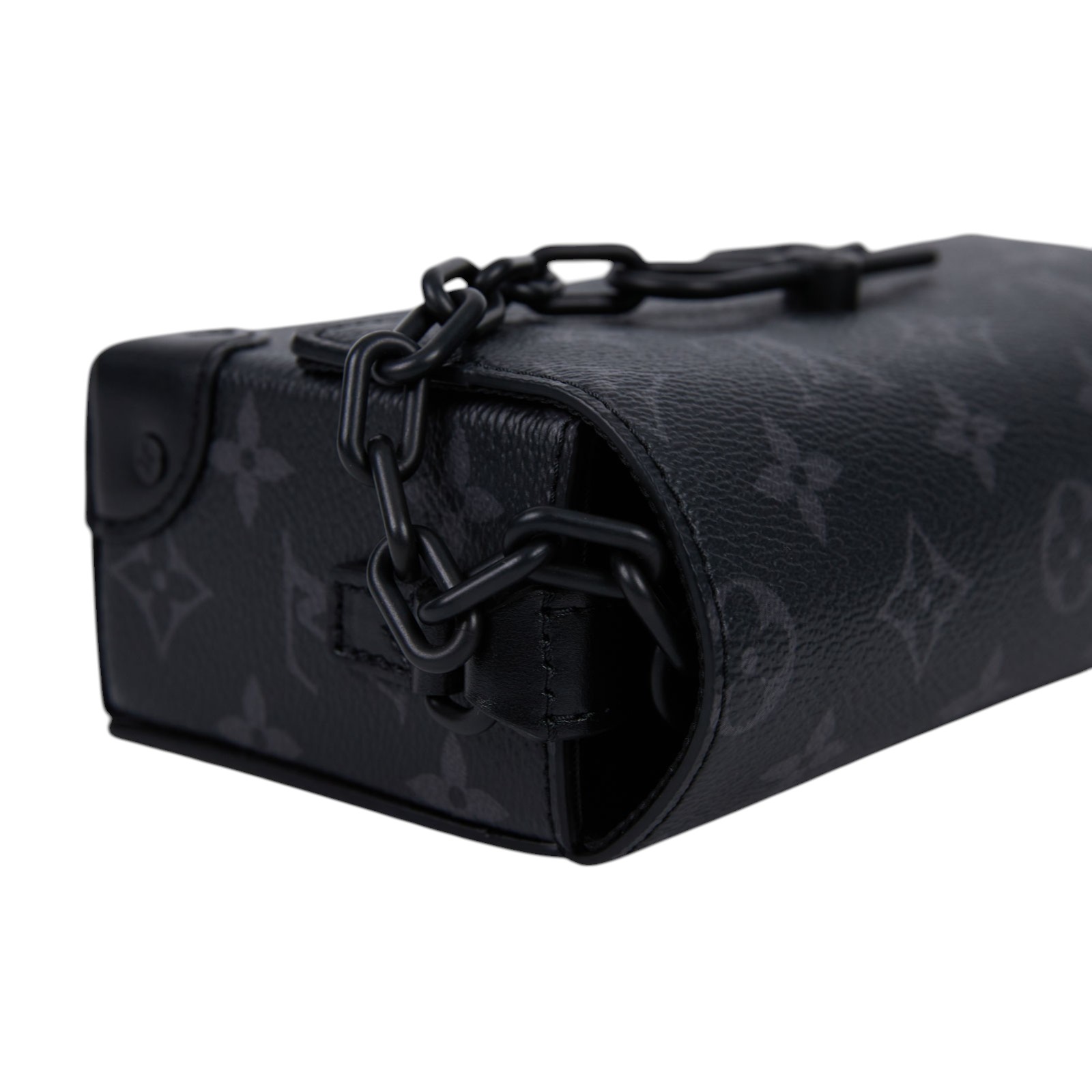 路易威登 LOUIS VUITTON Steamer 隨身錢包 肩背 M81783 晶片款 黑原花STEAMER 原廠盒子/防塵袋/購買證明