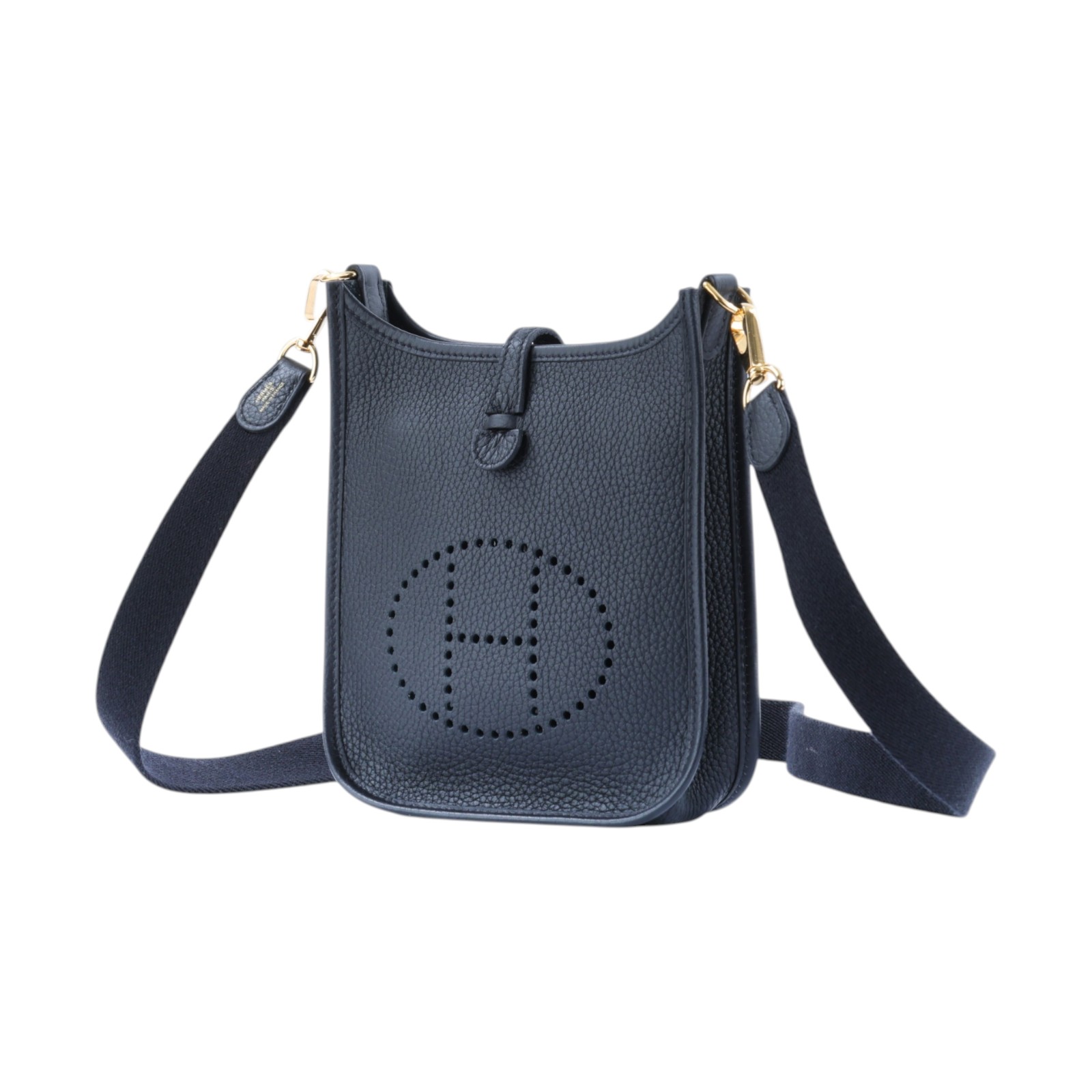 愛馬仕 Hermes Evelyne Bag Mini 伊芙琳包 Evelyne 16 EV16 U MN 005 K0  背帶