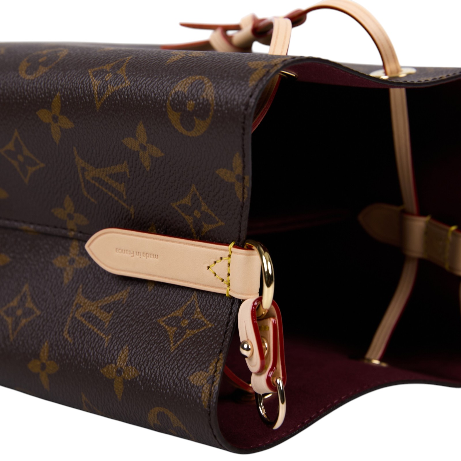 路易威登 LOUIS VUITTON Néonoé BB 經典帆布 束口水桶包 M46581 晶片款 原花Néonoé BB 原廠盒子/防塵袋/背帶2/購買證明