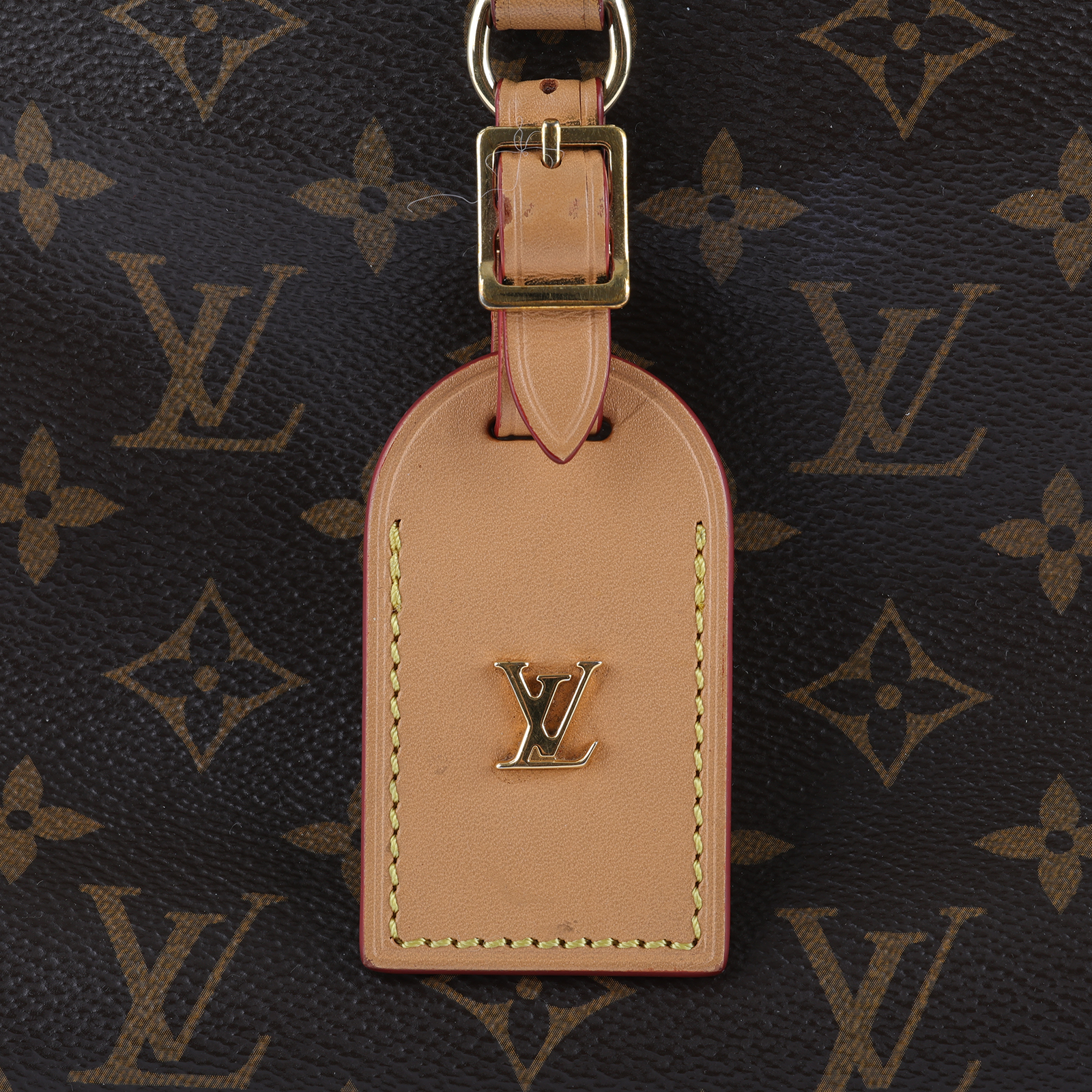 路易威登 LOUIS VUITTON Odéon PM 經典原花 天然色皮革 拉鍊 肩背 斜背包 M45354 晶片款  原廠盒子/防塵袋/購買證明/吊牌