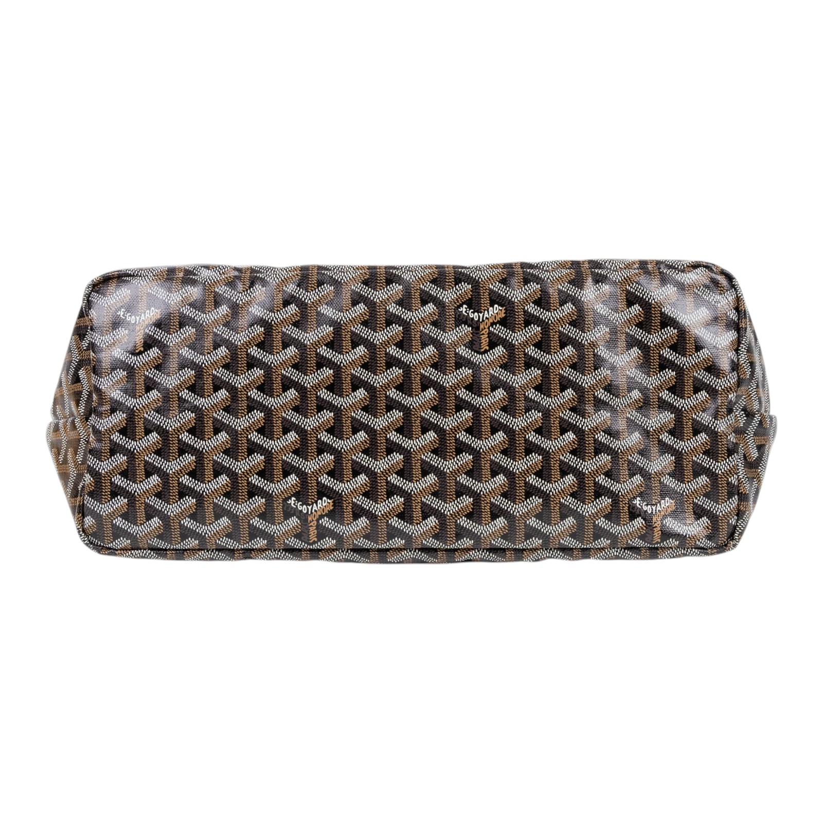 高雅德 GOYARD Saint Louis PM Bag 托特包 STLOUIPMLTY 黑SAINT LOUIS PM 防塵袋/內袋