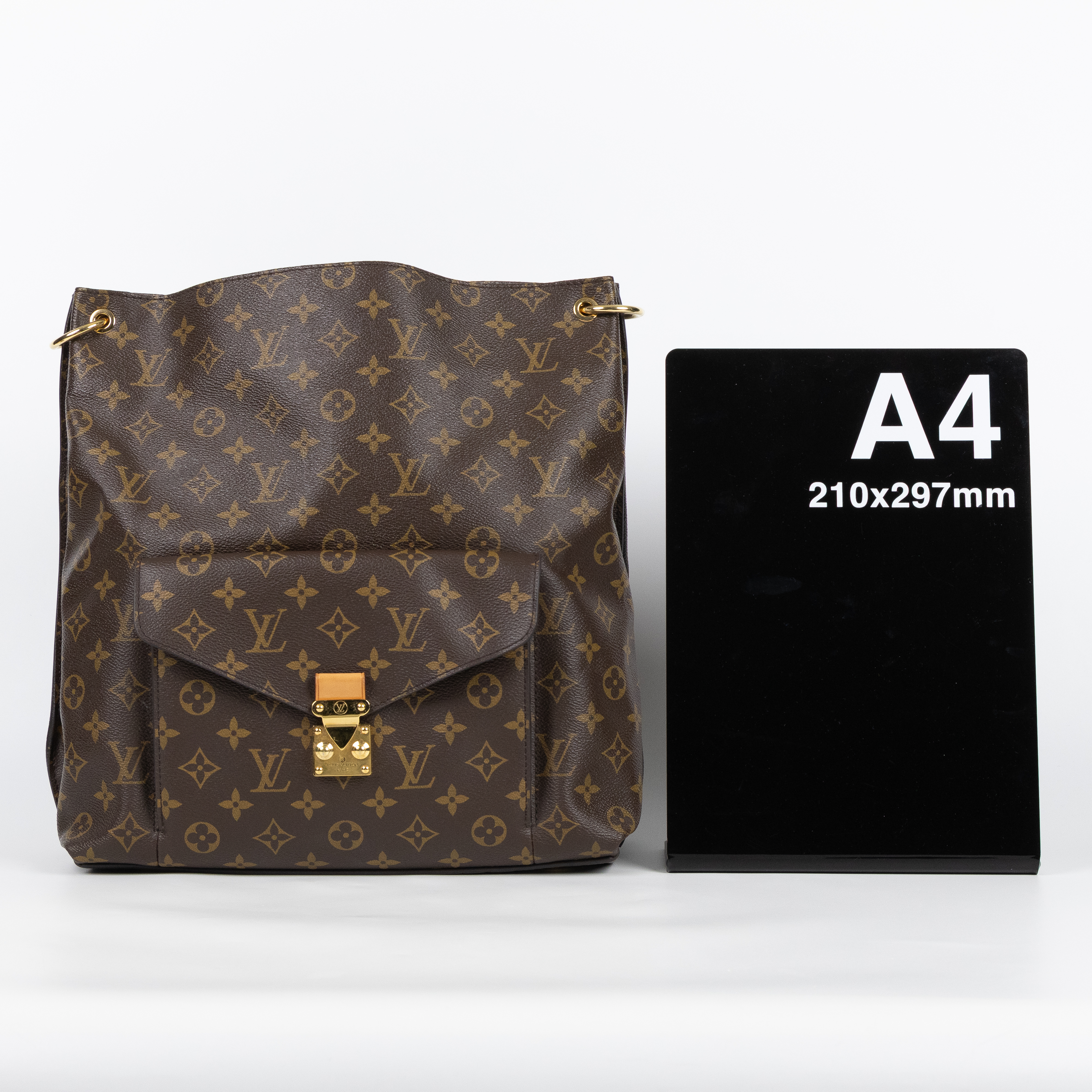 路易威登 LOUIS VUITTON Metis 手提包 經典帆布 M40781 原花Metis肩背包 防塵袋/背帶/購買證明