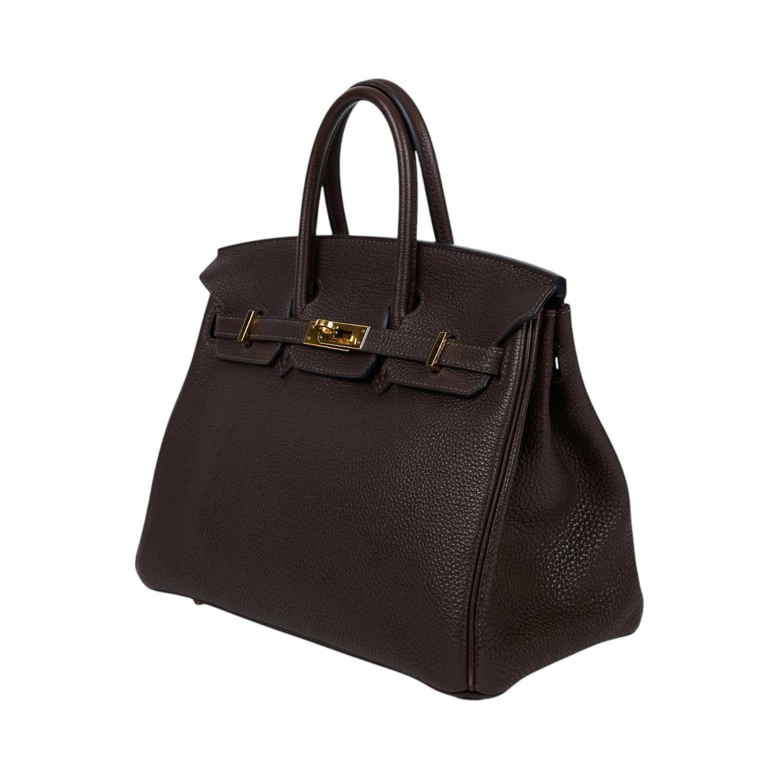 愛馬仕 Hermes Birkin Bag 柏金包 25 BK25 T SA 004 PY  原廠盒子/防塵袋/購買證明影本/雨衣