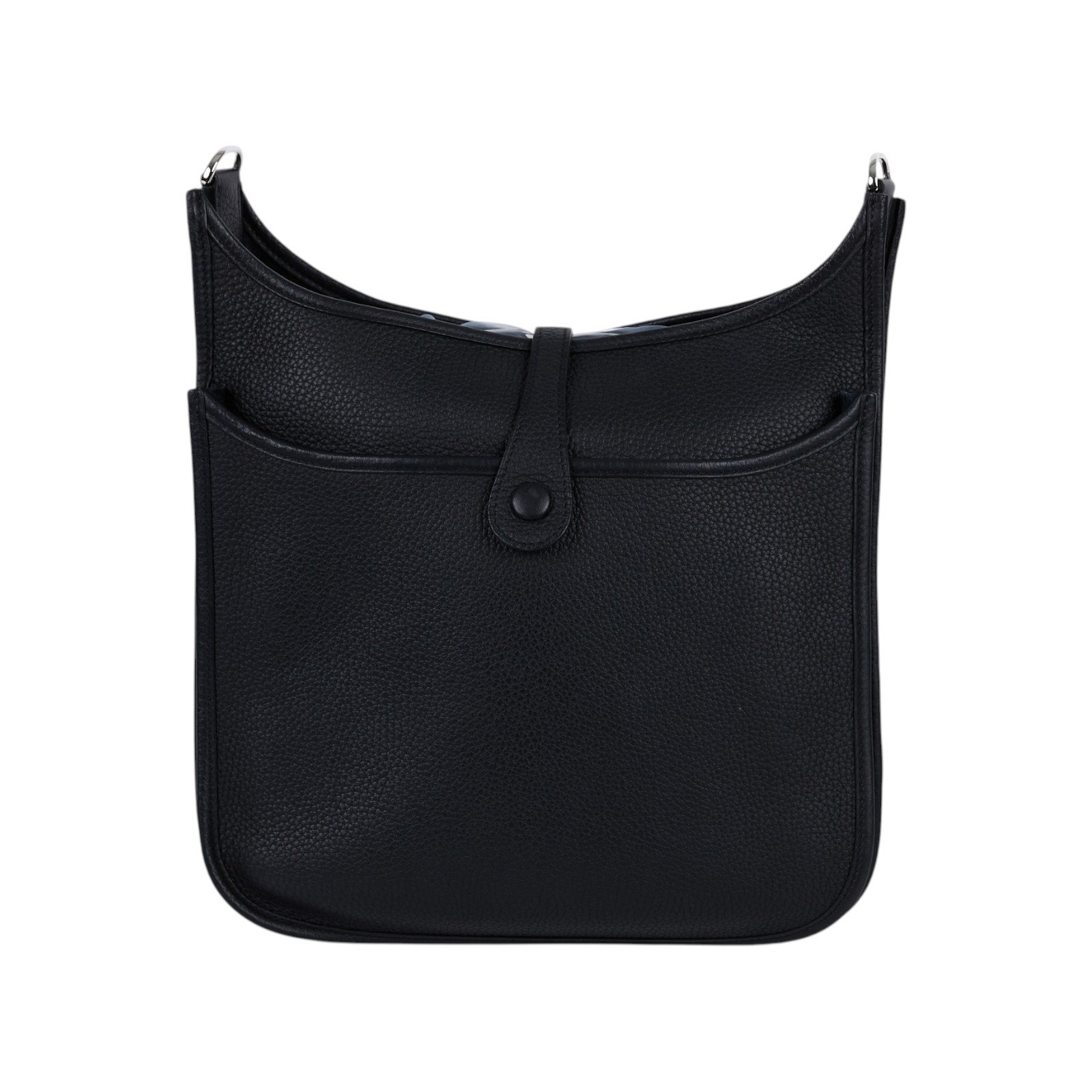 愛馬仕 Hermes Evelyne Bag 伊芙琳包 29 馬蹄型 EV29 W UY 005 TM  原廠盒子/防塵袋(背帶用)/背帶