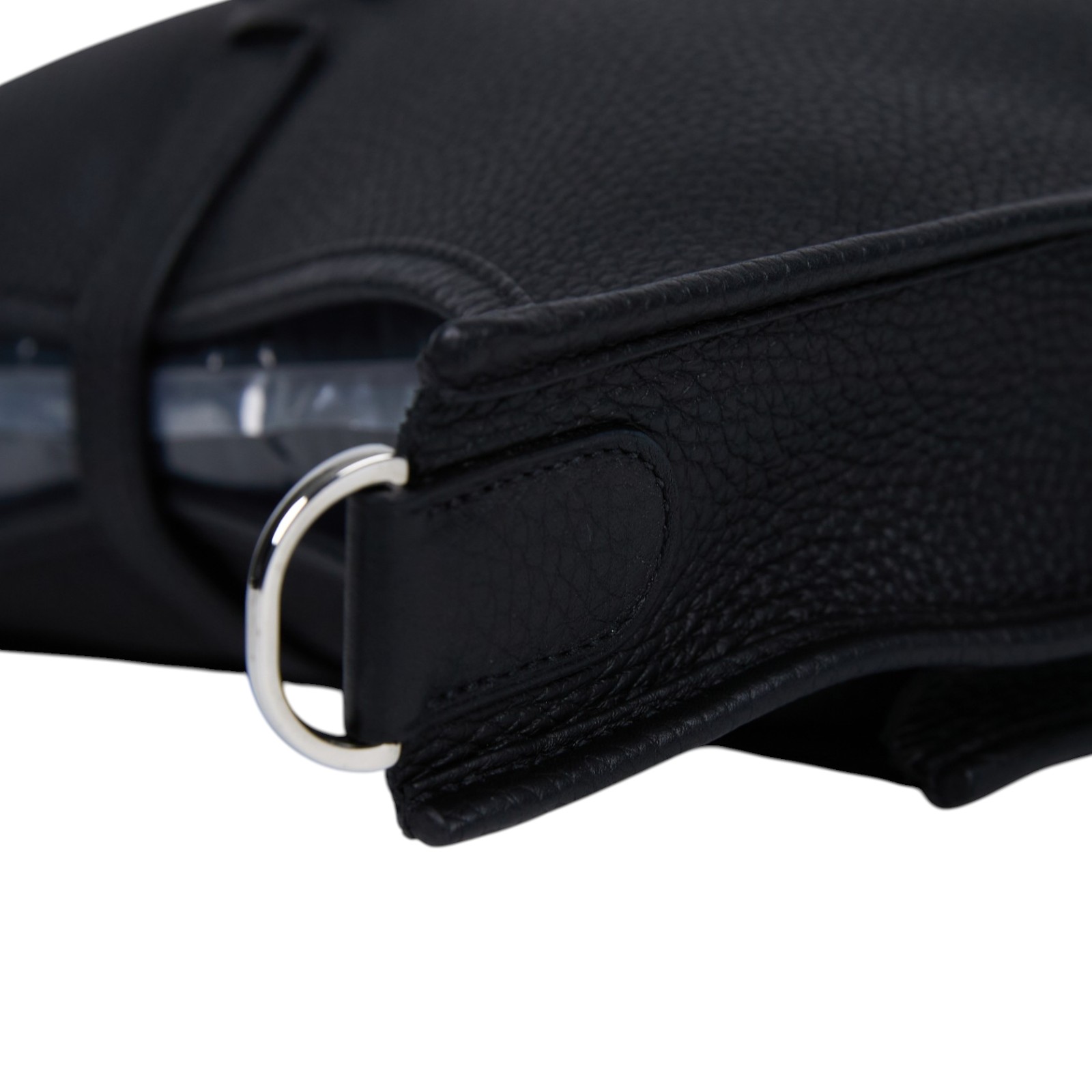 愛馬仕 Hermes Evelyne Bag 伊芙琳包 29 馬蹄型 EV29 W UY 005 TM  原廠盒子/防塵袋(背帶用)/背帶