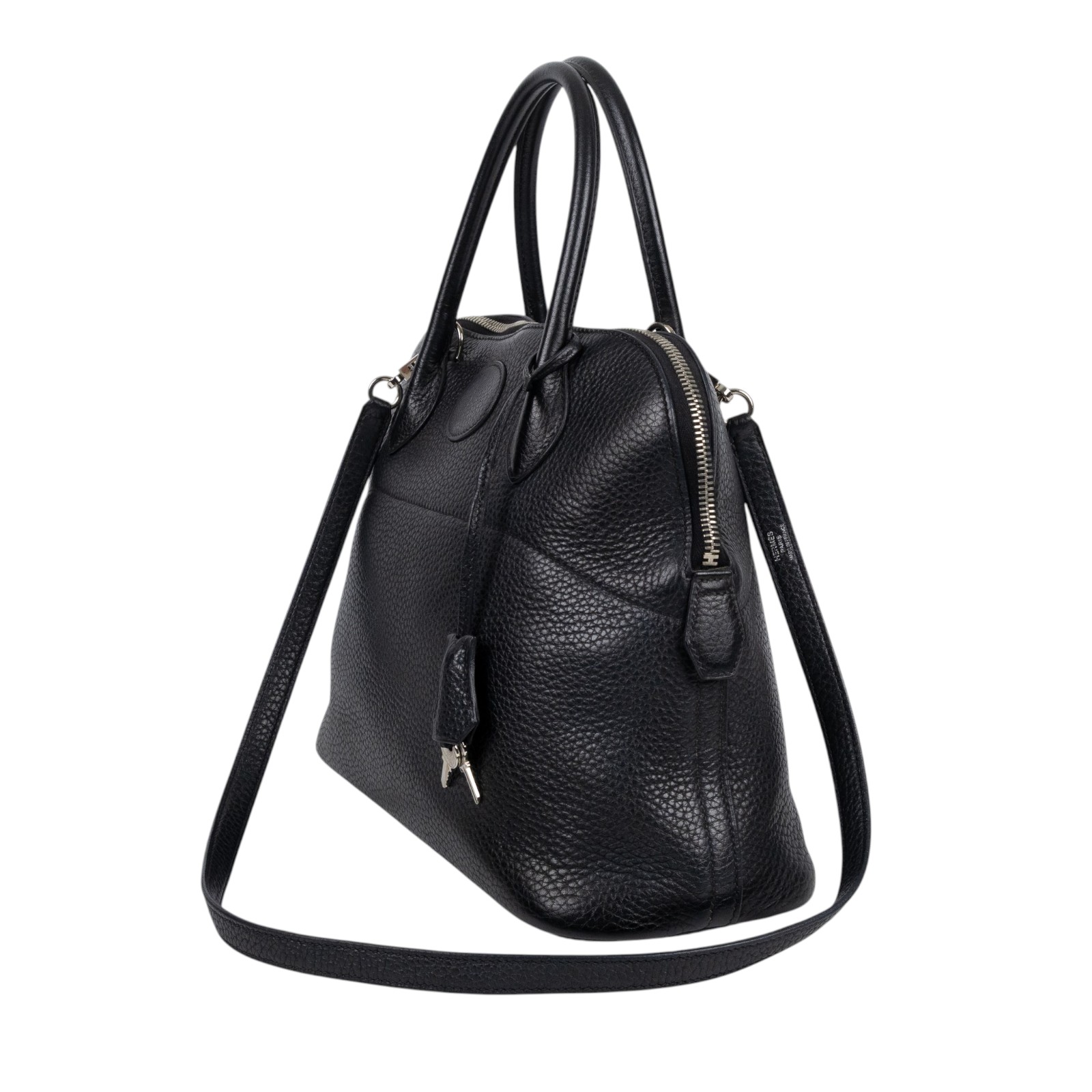 愛馬仕 Hermes Bolide Bag 柏莉包 31 BL31 A SA 009 ZB A刻 黑BOLIDE31 背帶/鎖組