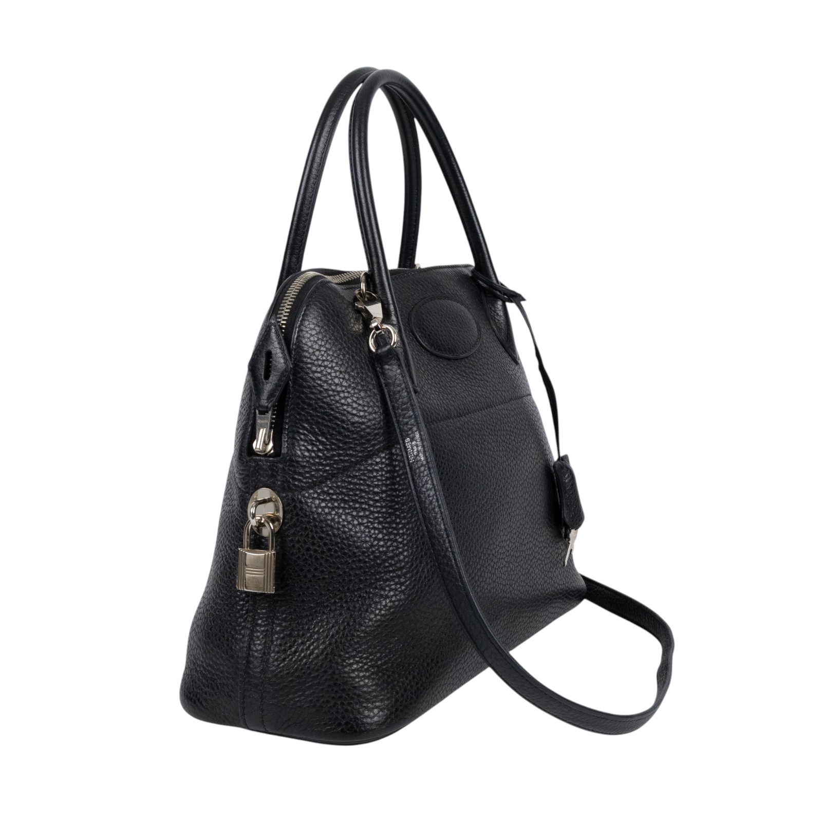 愛馬仕 Hermes Bolide Bag 柏莉包 31 BL31 A SA 009 ZB A刻 黑BOLIDE31 背帶/鎖組