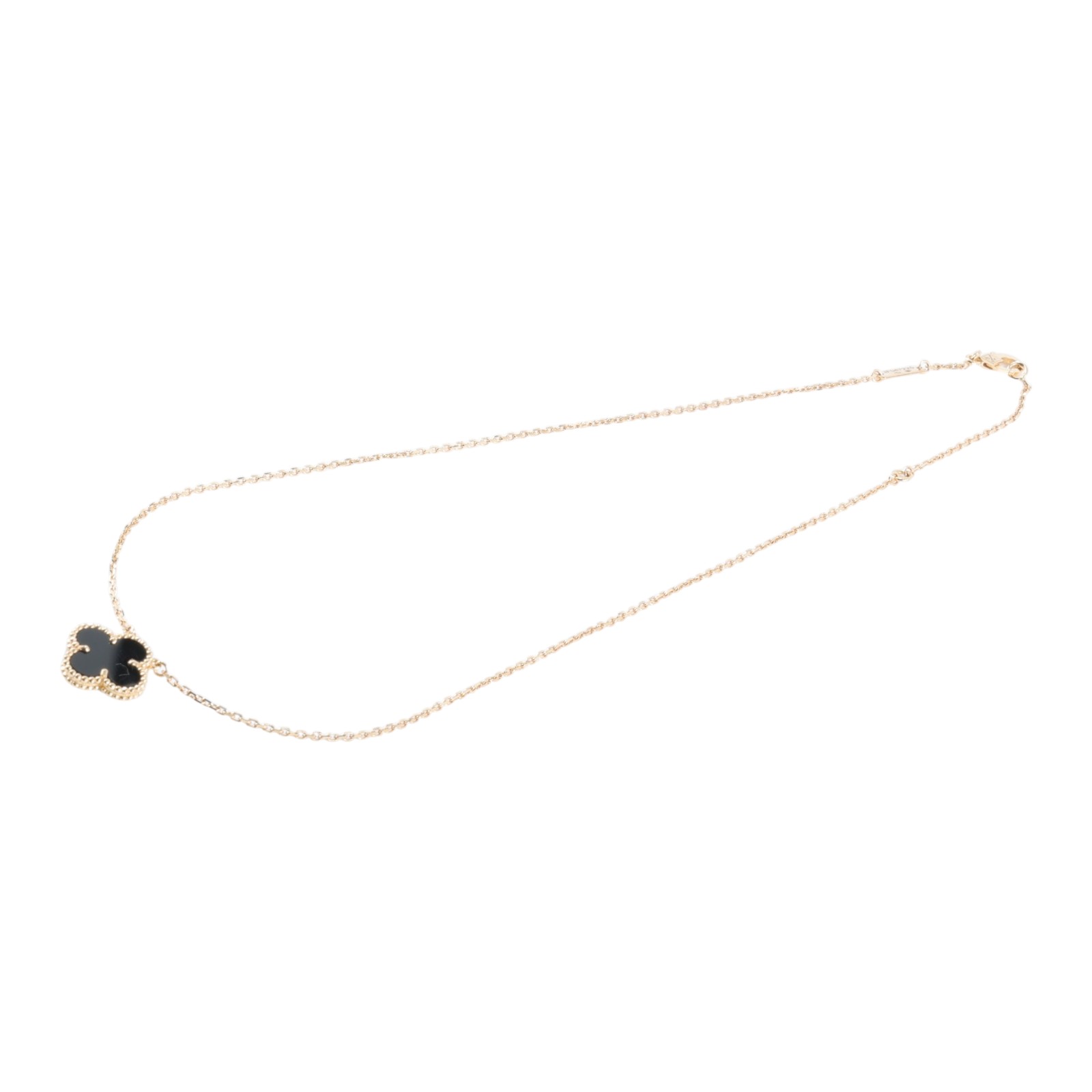 梵克雅寶 Van Cleef & Arpels Vintage Alhambra 吊墜 小型 VCARA45800  原廠盒子2/保證卡/購買證明
