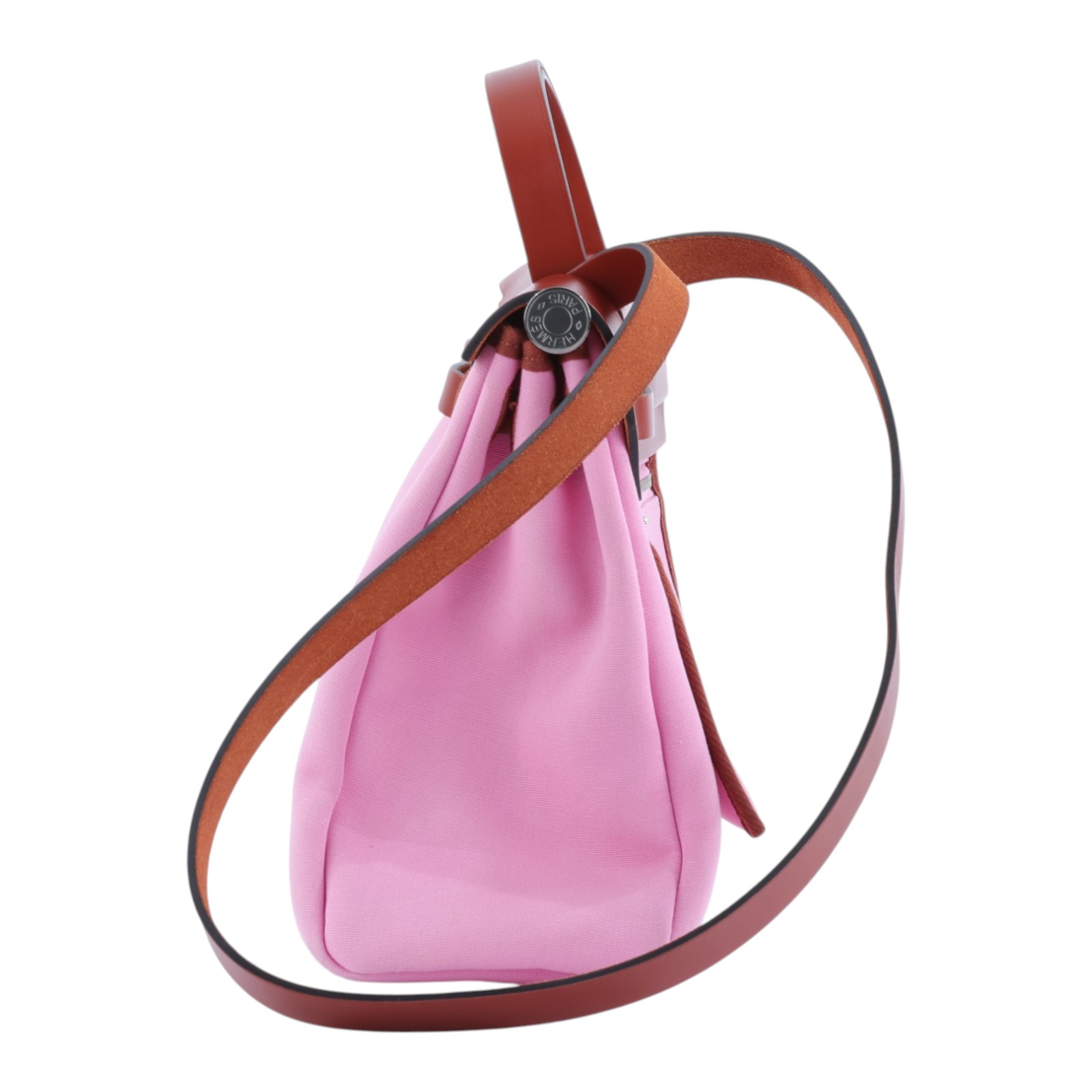 愛馬仕 Hermes Herbag Zip 31 HER31 Y TS 004 AU Y刻 粉HERBAG31 原廠盒子/內袋/鎖組/購買證明影本