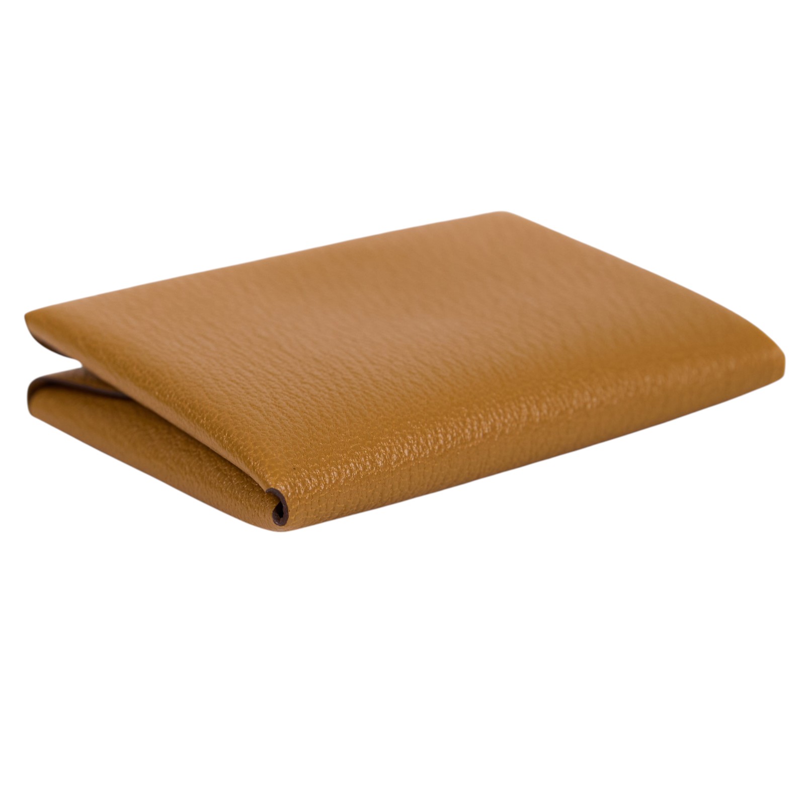 愛馬仕 Hermes Calvi Duo 卡包 CALD W UY 002 TM W刻 餅乾色CALVI DUO 原廠盒子