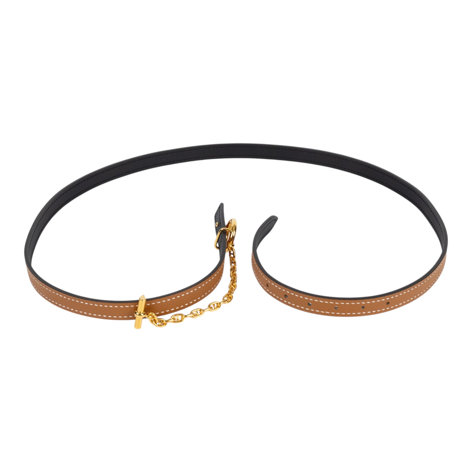 愛馬仕 Hermes Carrousel 皮帶釦 雙面皮腰帶 13 mm H081081CC06pH065538CAAB080 Z FM 130  防塵袋
