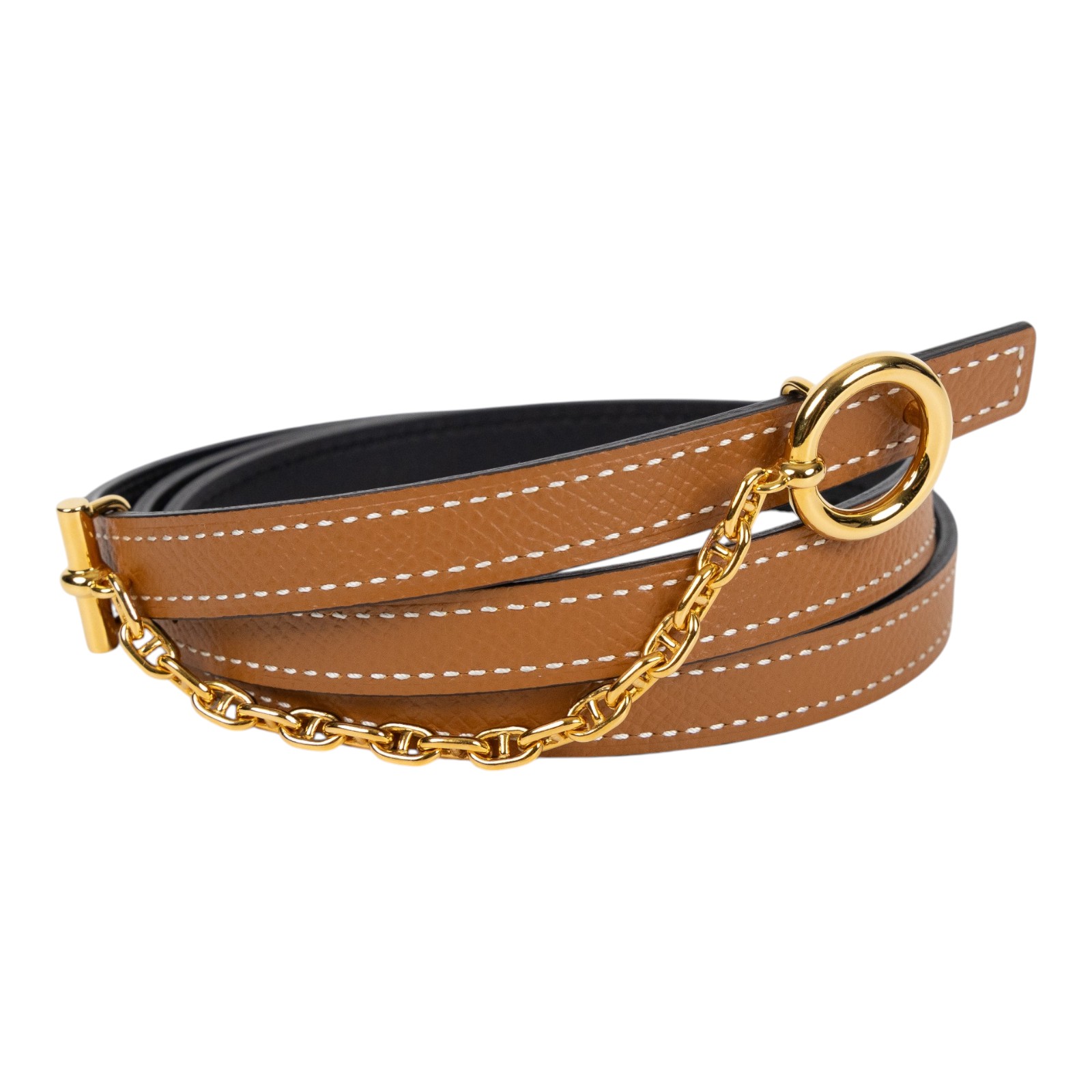 愛馬仕 Hermes Carrousel 皮帶釦 雙面皮腰帶 13 mm H081081CC06pH065538CAAB080 Z FM 130  防塵袋