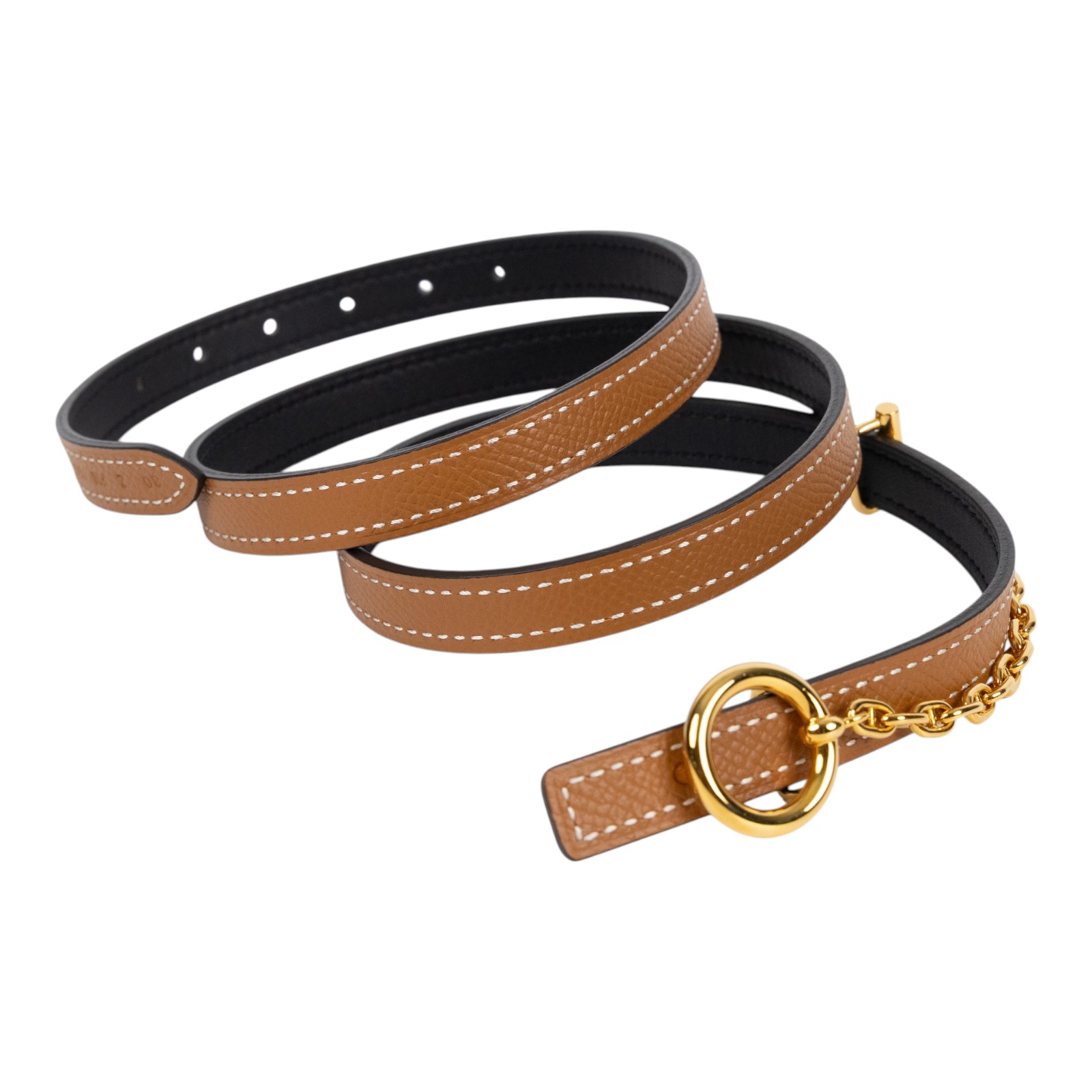 愛馬仕 Hermes Carrousel 皮帶釦 雙面皮腰帶 13 mm H081081CC06pH065538CAAB080 Z FM 130  防塵袋