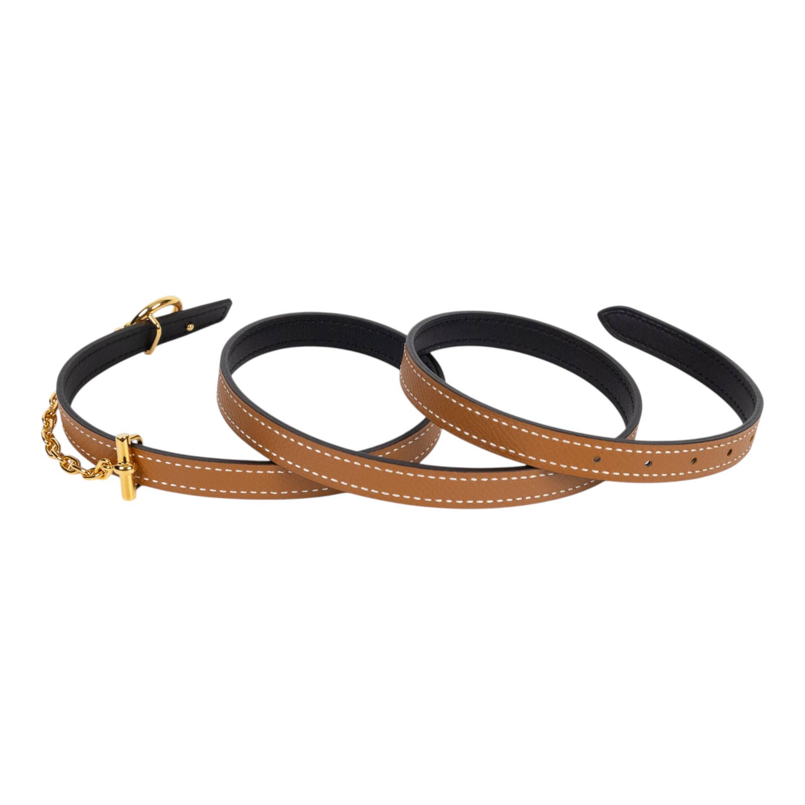 愛馬仕 Hermes Carrousel 皮帶釦 雙面皮腰帶 13 mm H081081CC06pH065538CAAB080 Z FM 130  防塵袋