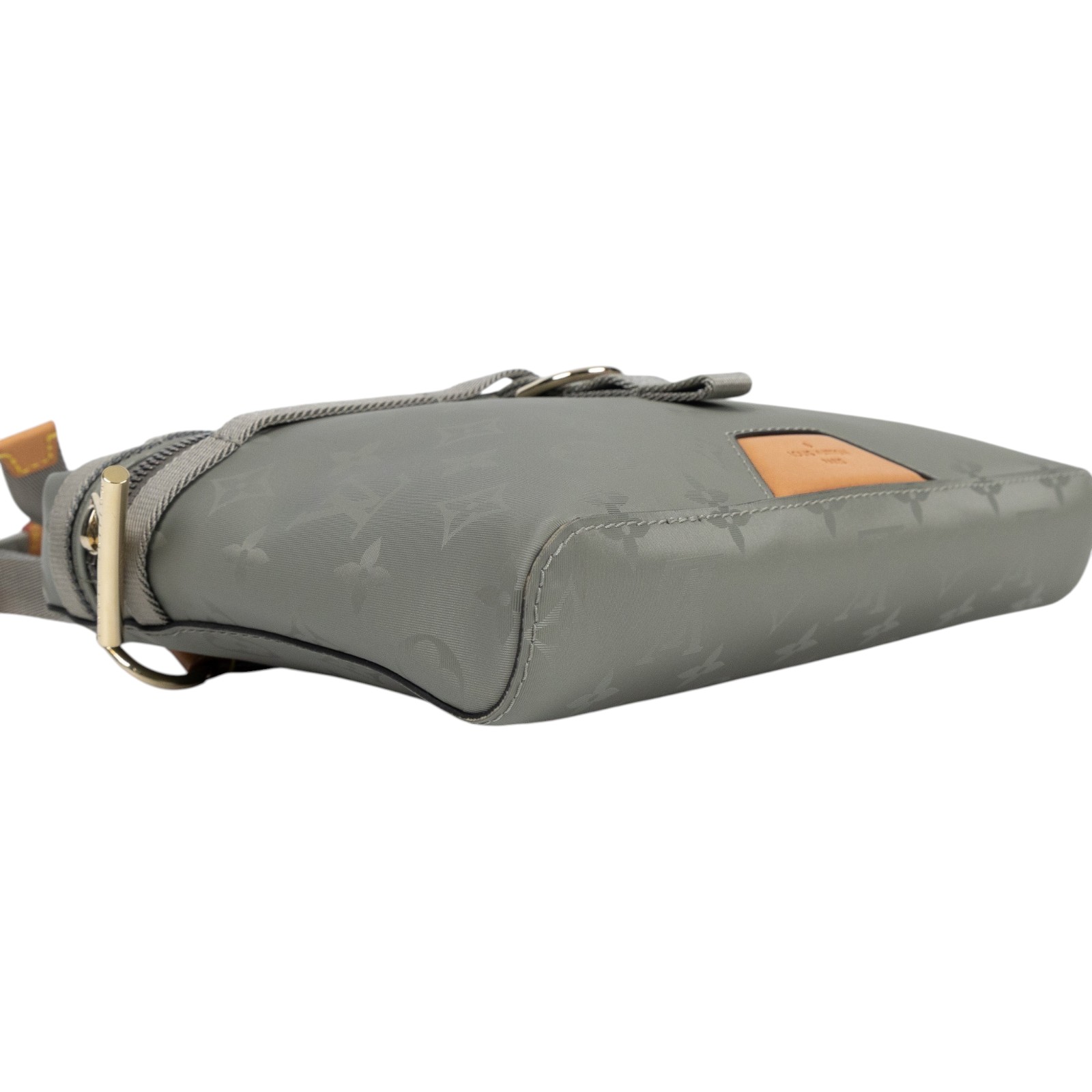 路易威登 LOUIS VUITTON Titanium Messenger PM 郵差包 斜背包 肩背包 M43889  無附屬品