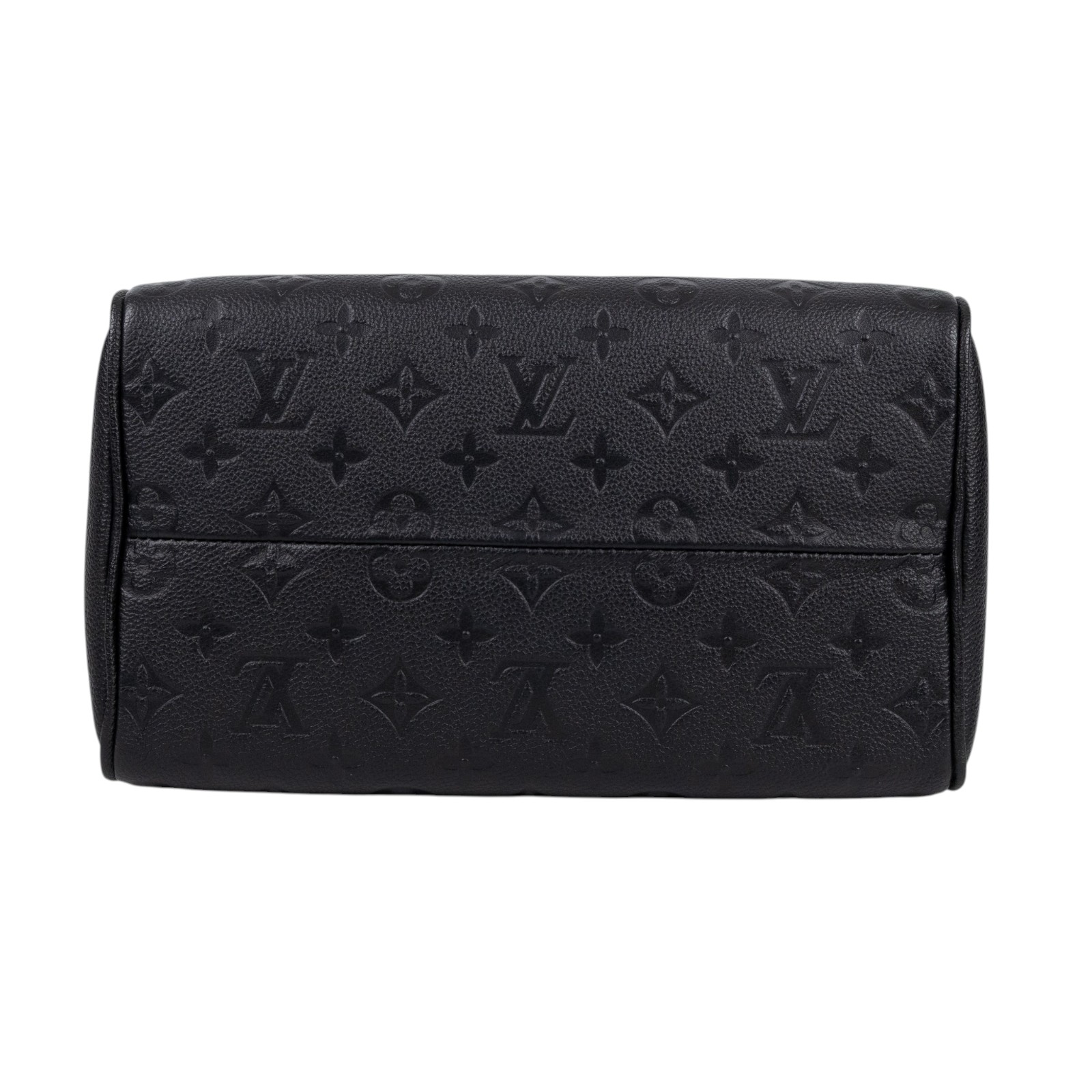 路易威登 LOUIS VUITTON Speedy 25 NM 手提波士頓包 壓紋牛皮 黑色 M42401  防塵袋/背帶/鎖組/購買證明
