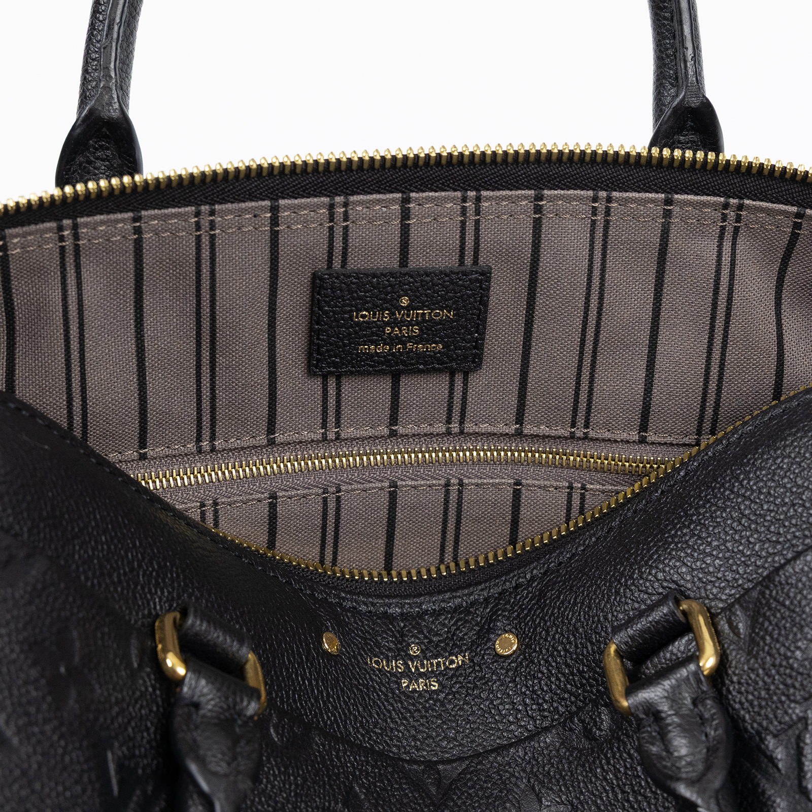 路易威登 LOUIS VUITTON Speedy 25 NM 手提波士頓包 壓紋牛皮 黑色 M42401  防塵袋/背帶/鎖組/購買證明