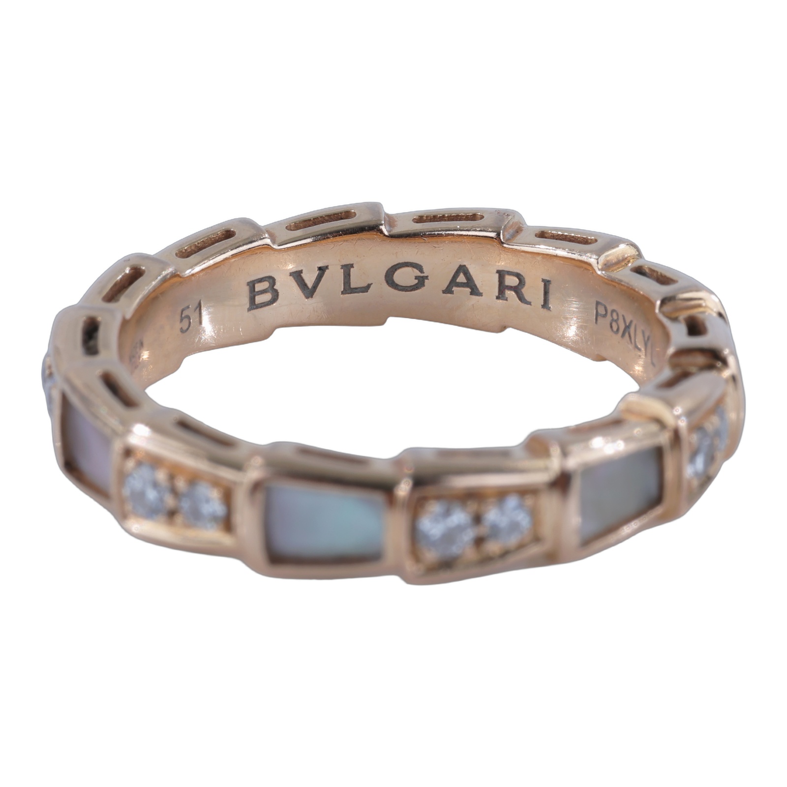 寶格麗 BVLGARI Serpenti Viper 戒指 353208  原廠盒子2/保證卡/購買證明影本
