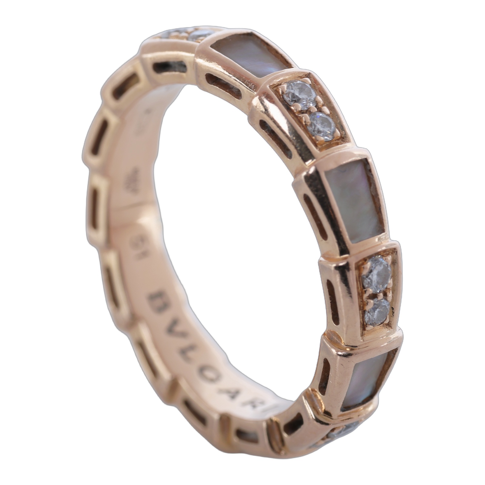 寶格麗 BVLGARI Serpenti Viper 戒指 353208  原廠盒子2/保證卡/購買證明影本