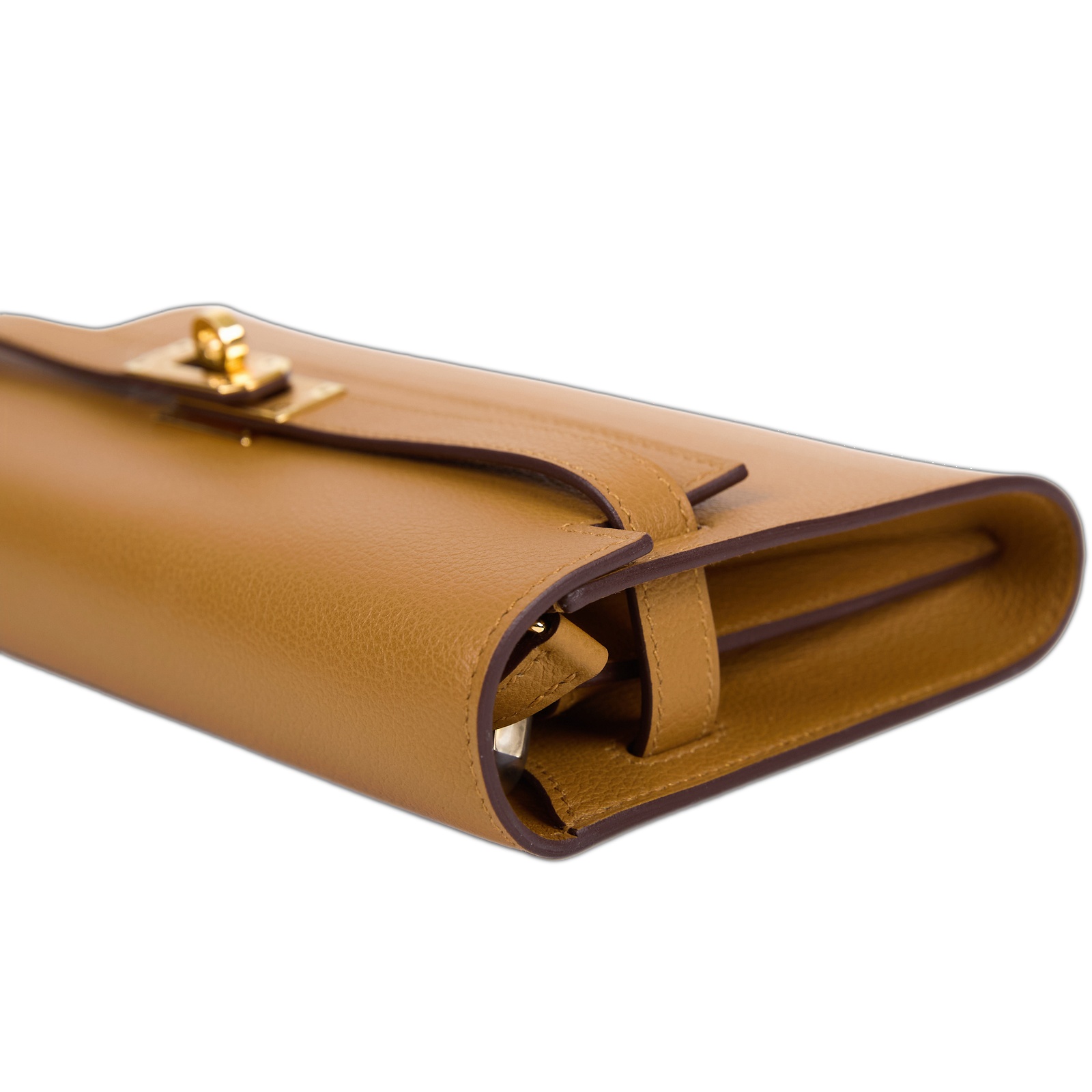 愛馬仕 Hermes Kelly to go 長夾肩背包 金色五金 焦糖色 H084169CC28 /W CS 002 AW  原廠盒子/防塵袋/背帶/購買證明