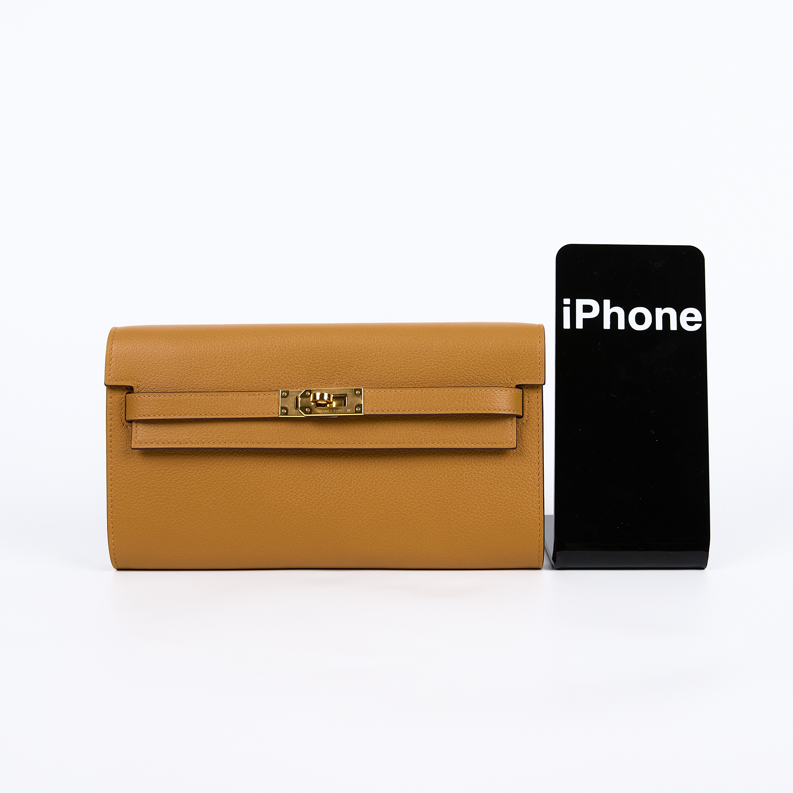 愛馬仕 Hermes Kelly to go 長夾肩背包 金色五金 焦糖色 H084169CC28 /W CS 002 AW  原廠盒子/防塵袋/背帶/購買證明