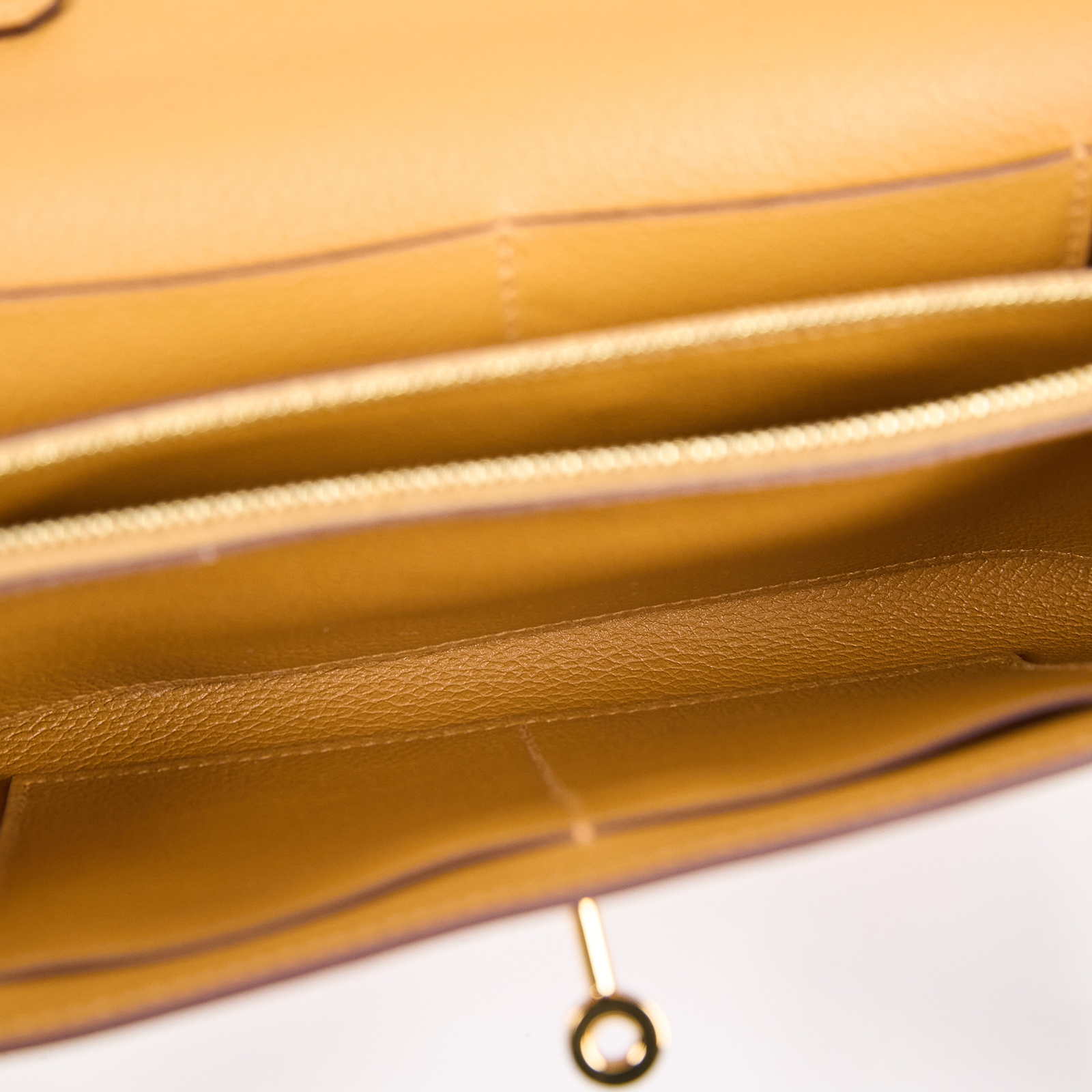 愛馬仕 Hermes Kelly to go 長夾肩背包 金色五金 焦糖色 H084169CC28 /W CS 002 AW  原廠盒子/防塵袋/背帶/購買證明