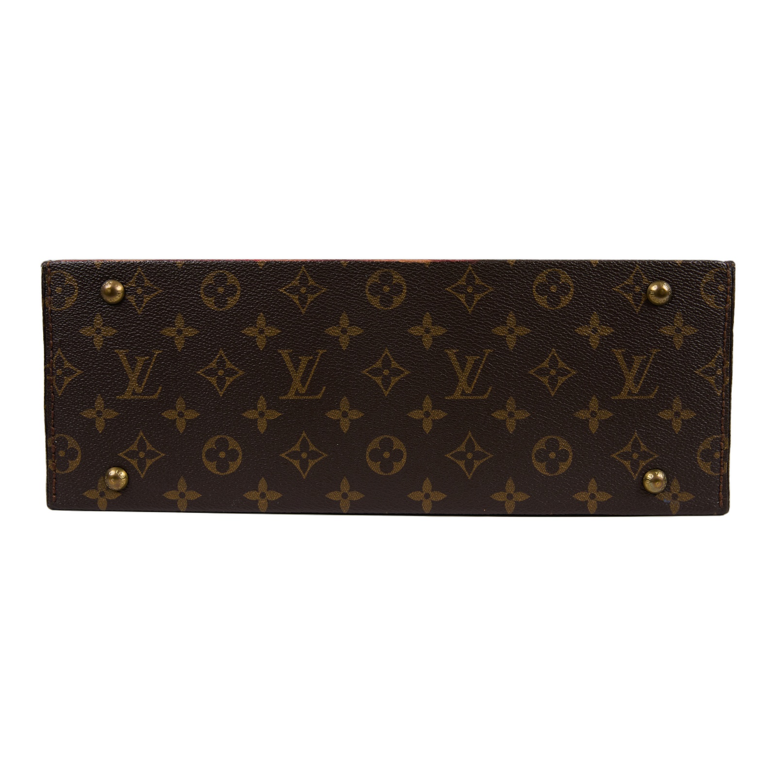 路易威登 LOUIS VUITTON 老花 葡萄酒 紅酒 硬箱 M21830 原花vivienne印花紅酒禮盒硬箱(附兩個紅酒杯) 防塵袋/鑰匙2/紅酒杯2