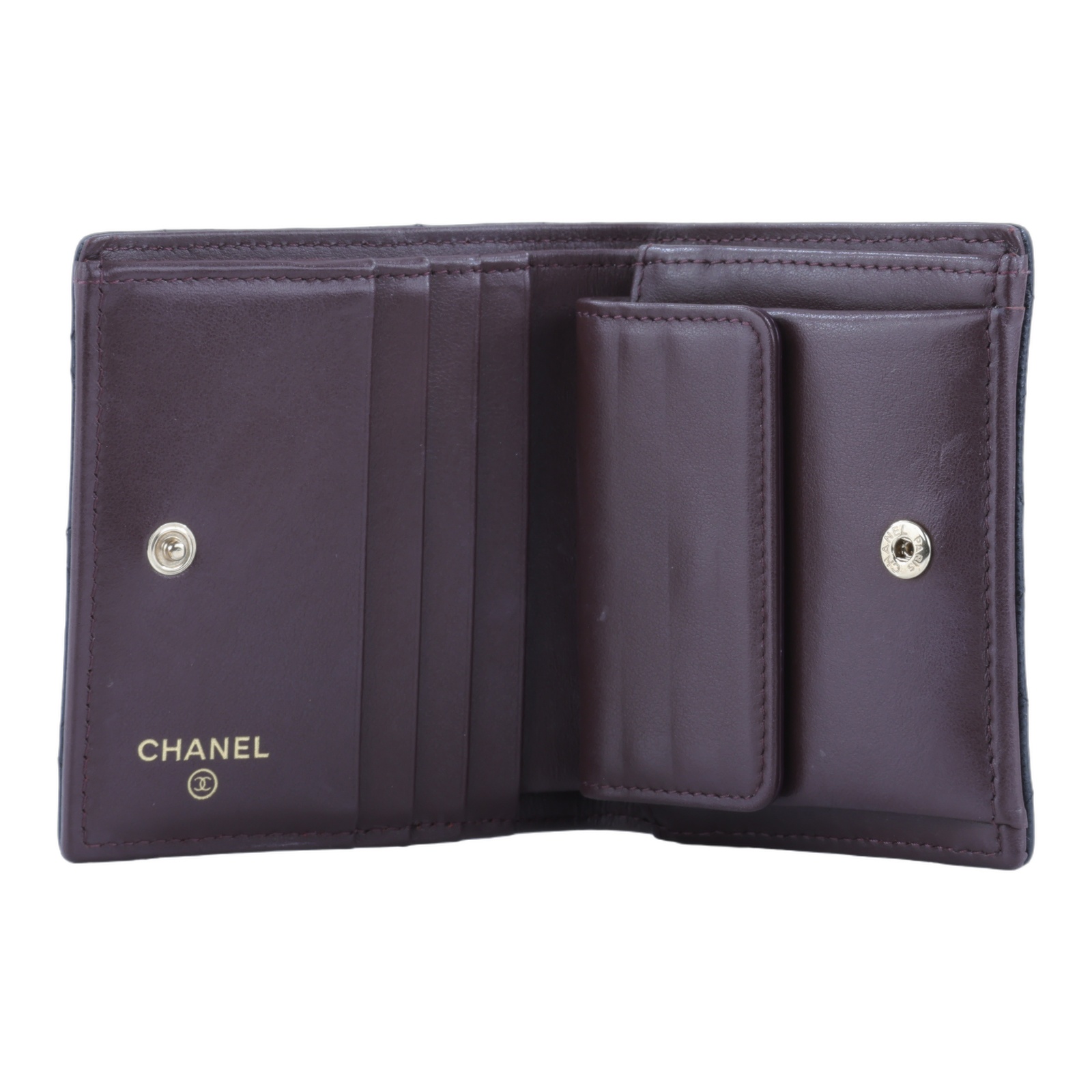 香奈兒 CHANEL 短夾 卡片夾 零錢包 錢包 AP3178 B10583 晶片款 黑金荔枝二折短夾 原廠盒子/防塵袋/收據