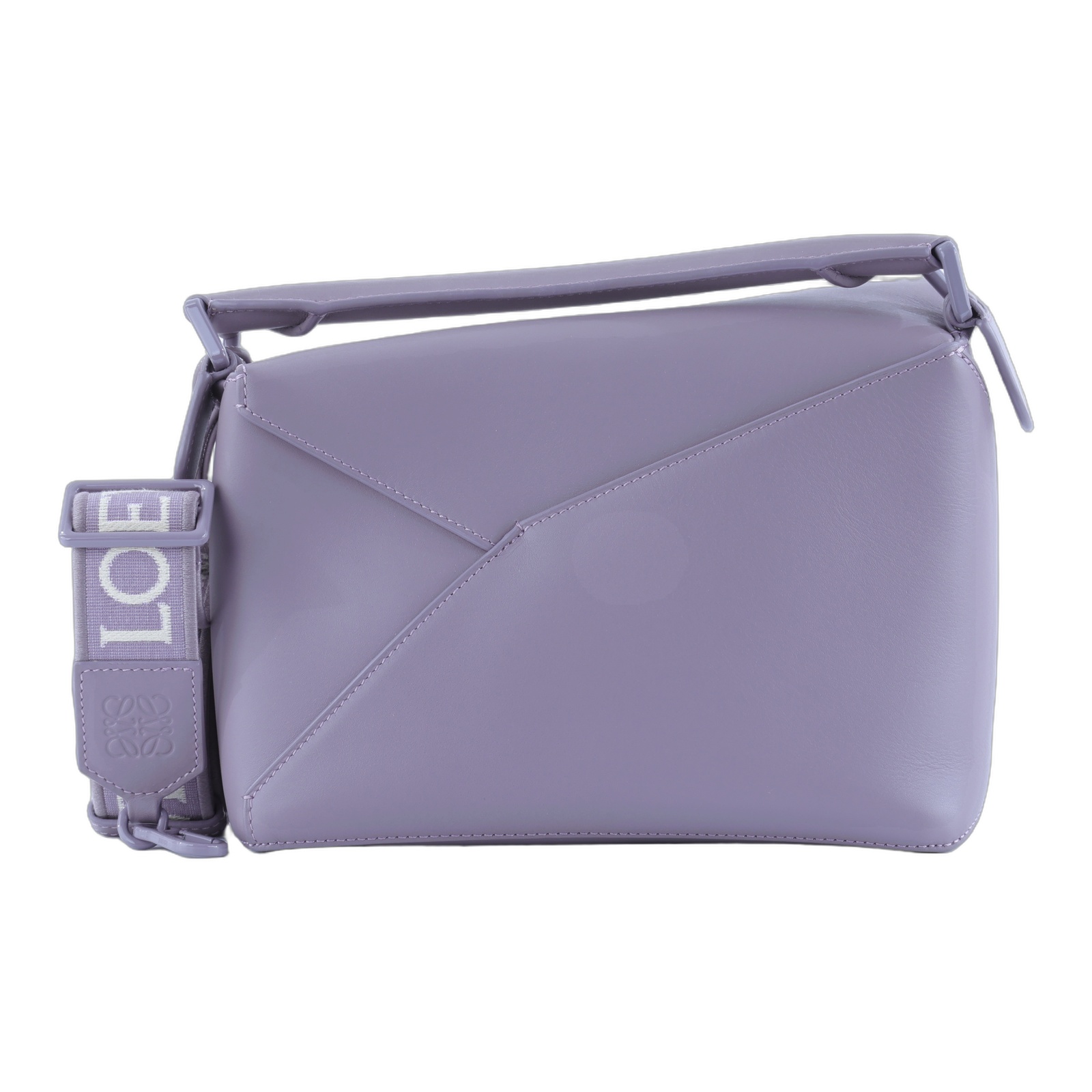 羅意威 LOEWE Small Puzzle Edge 手拿 肩背 斜背包 A510P60X24  防塵袋/背帶/兔年限定吊墜
