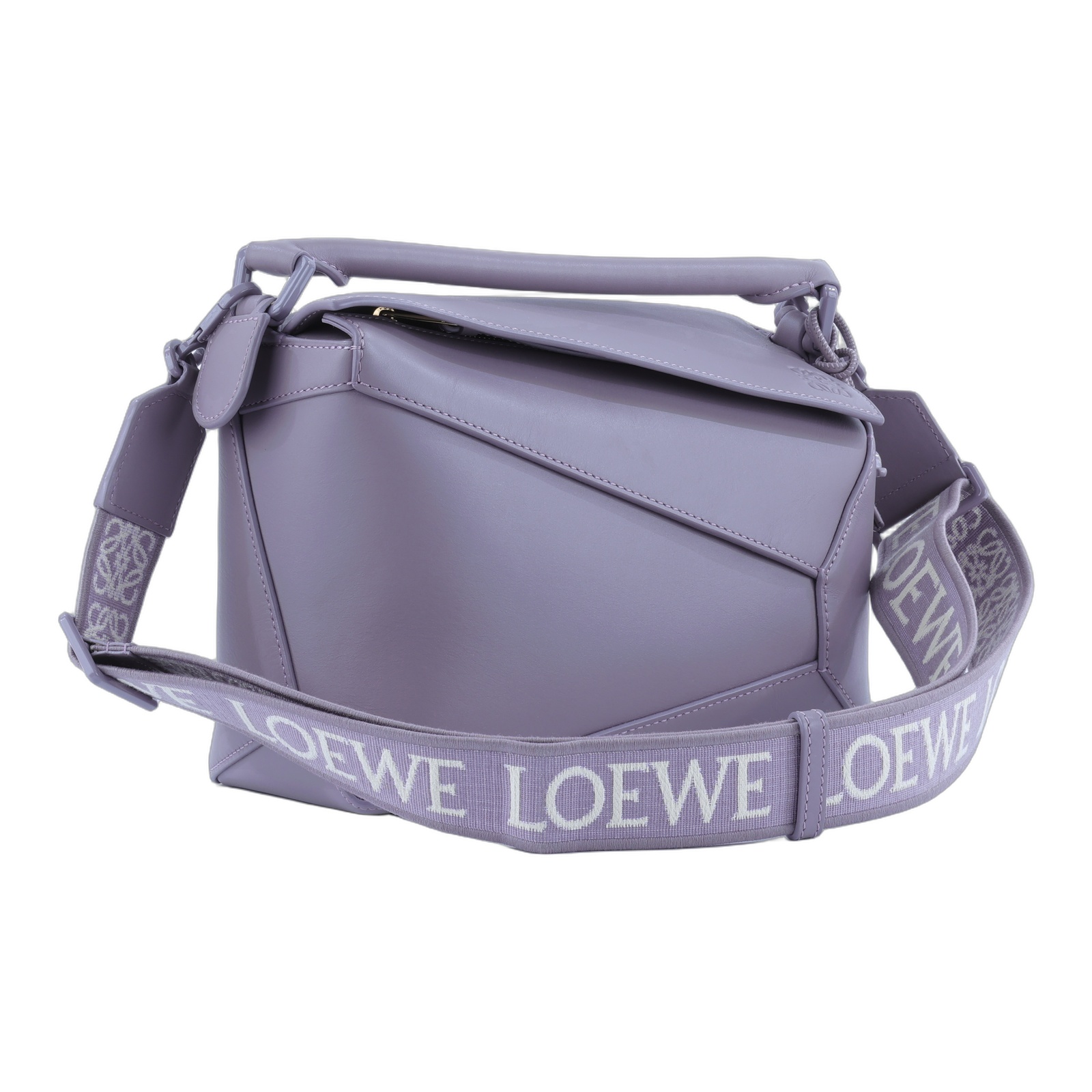 羅意威 LOEWE Small Puzzle Edge 手拿 肩背 斜背包 A510P60X24  防塵袋/背帶/兔年限定吊墜