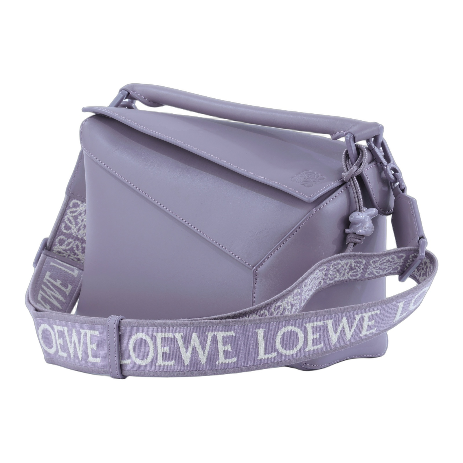 羅意威 LOEWE Small Puzzle Edge 手拿 肩背 斜背包 A510P60X24  防塵袋/背帶/兔年限定吊墜