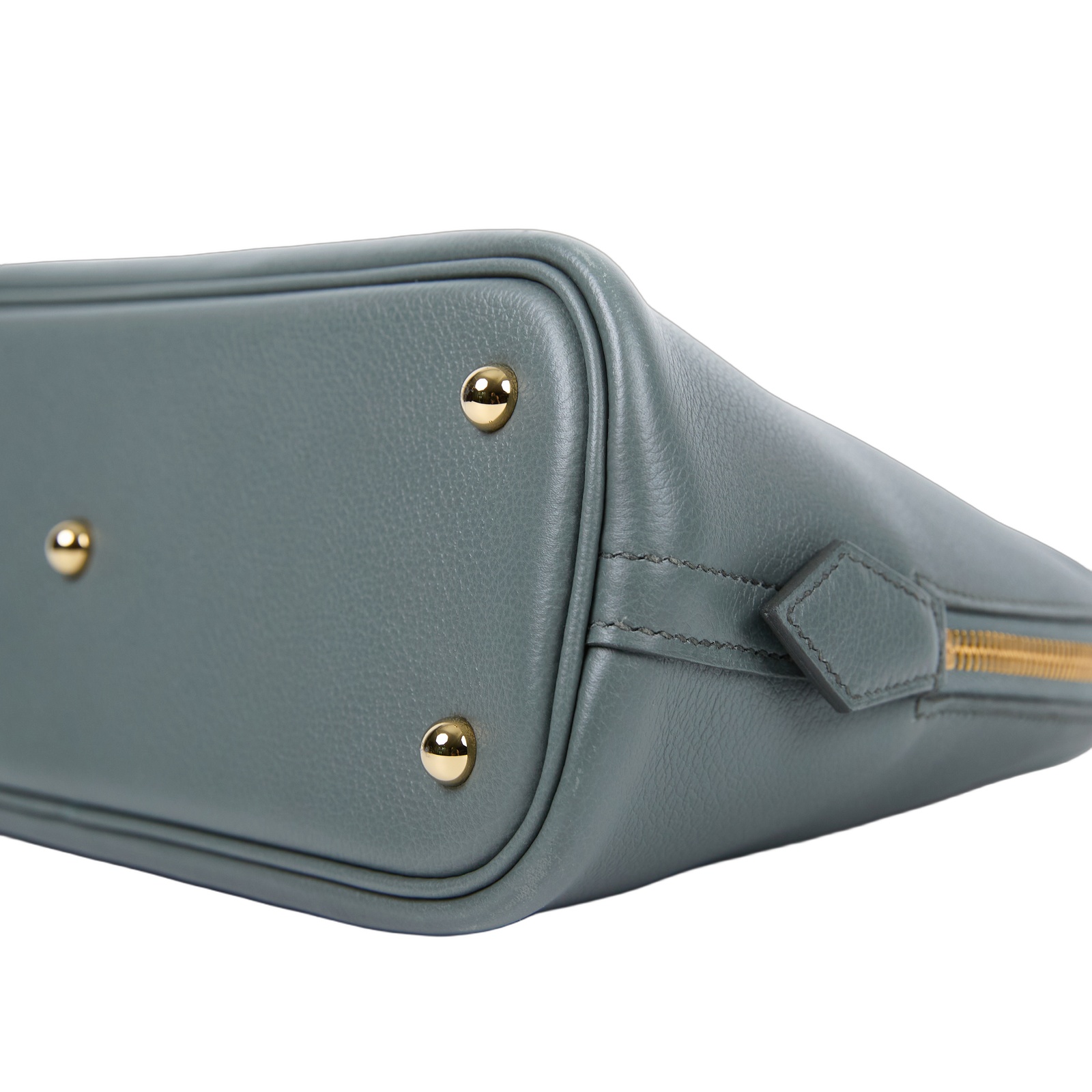 愛馬仕 Hermes Bolide Bag 柏莉包 25 BL25 B IT 436 KX B刻杏仁綠1923BOLIDE25 防塵袋3/背帶/鎖組