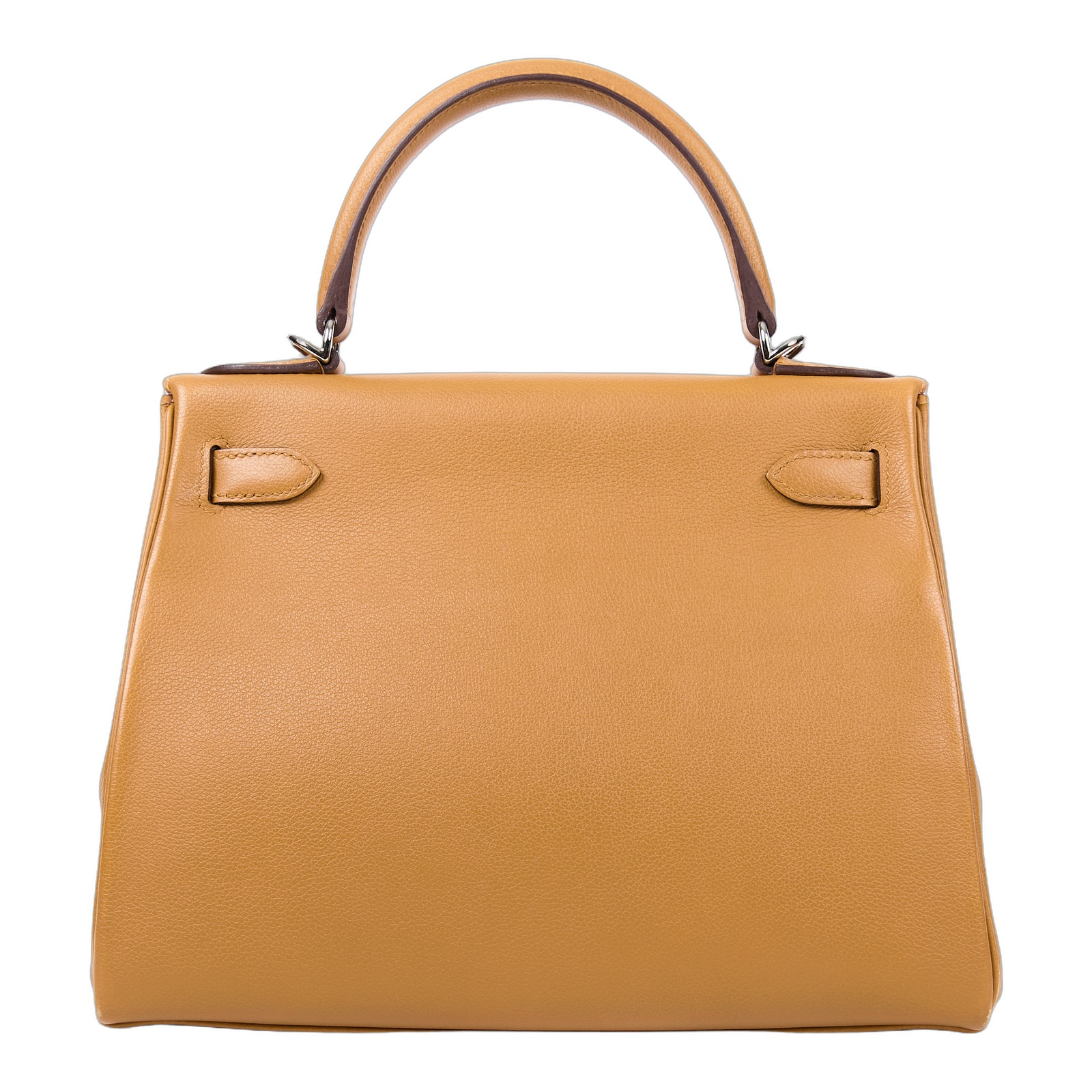 愛馬仕 Hermes Kelly Bag 凱莉包 28 KL28 Y MM 474 NN Y刻 棕粉雙色KELLY 28 防塵袋/背帶/鎖組
