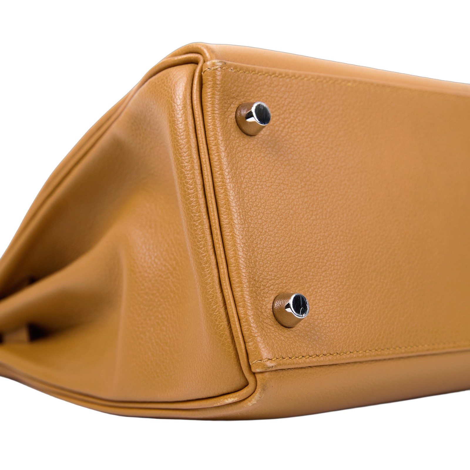 愛馬仕 Hermes Kelly Bag 凱莉包 28 KL28 Y MM 474 NN Y刻 棕粉雙色KELLY 28 防塵袋/背帶/鎖組
