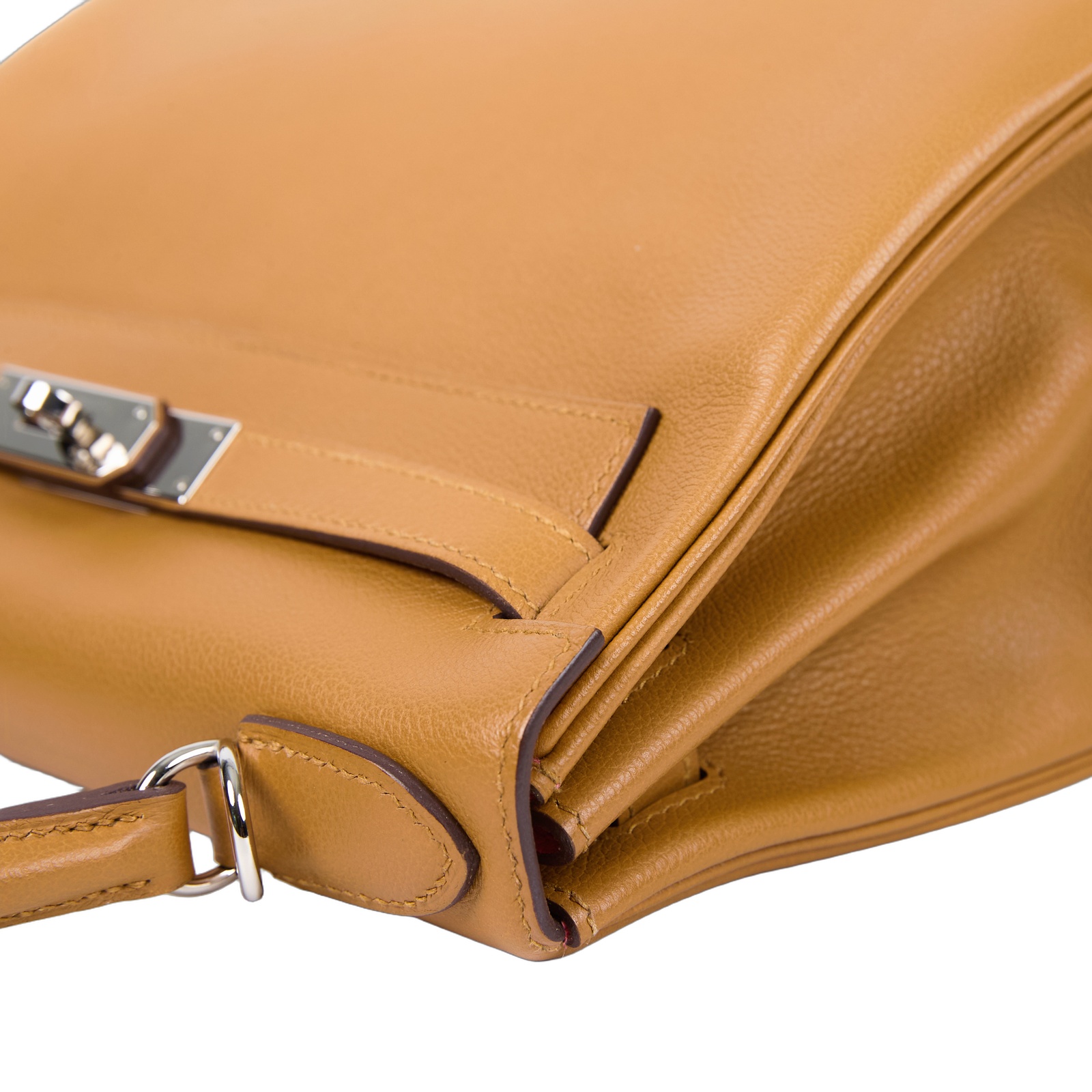 愛馬仕 Hermes Kelly Bag 凱莉包 28 KL28 Y MM 474 NN Y刻 棕粉雙色KELLY 28 防塵袋/背帶/鎖組