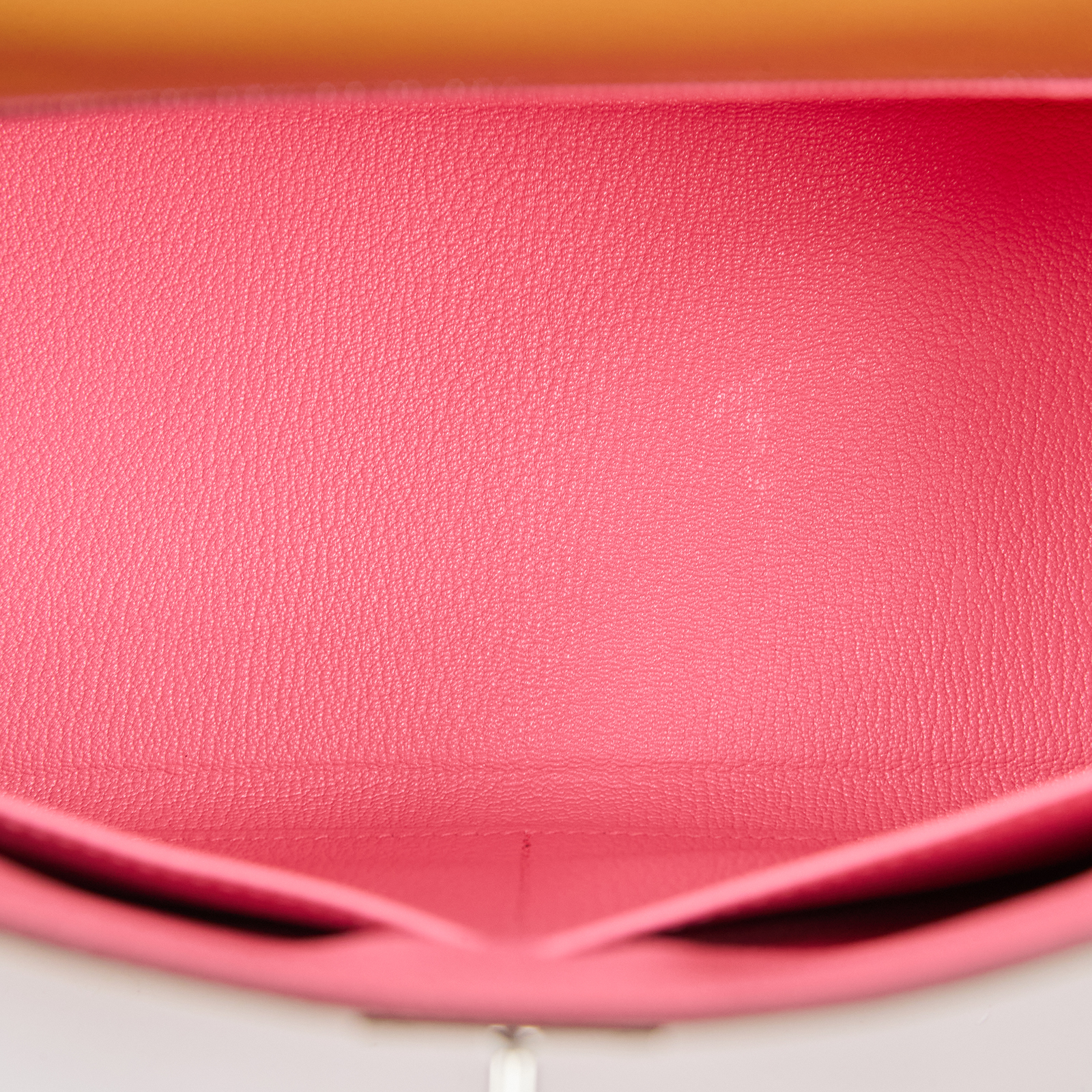 愛馬仕 Hermes Kelly Bag 凱莉包 28 KL28 Y MM 474 NN Y刻 棕粉雙色KELLY 28 防塵袋/背帶/鎖組