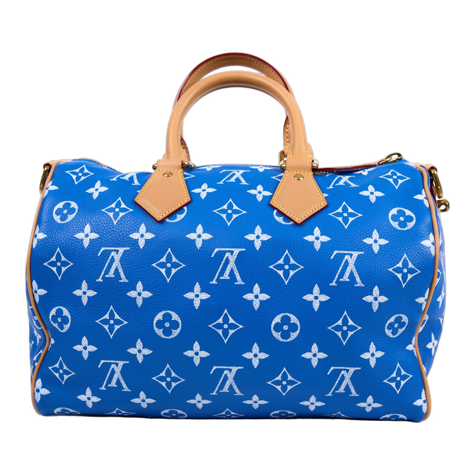 路易威登 LOUIS VUITTON Speedy P9 Bandoulière 30 波士頓包 手提包 肩背包 M14074 晶片款  原廠盒子/防塵袋3/內袋/背帶/鎖組/吊牌/購買證明/枕頭